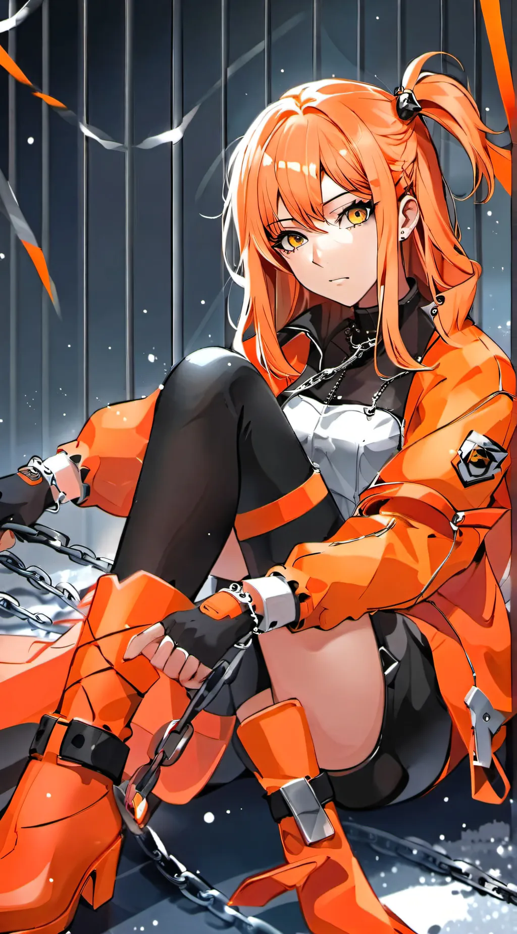 ai character: saly background