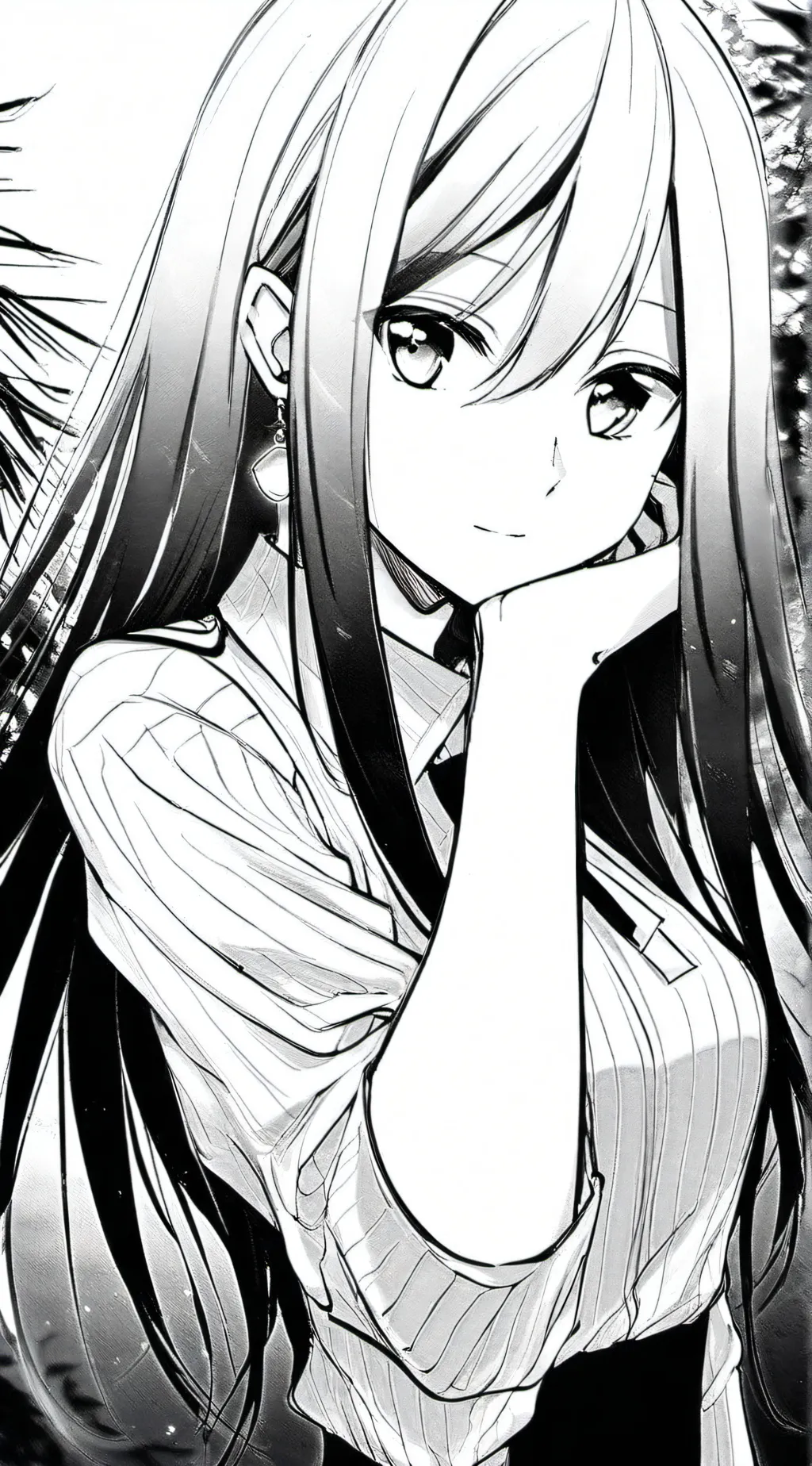 ai character: Fpe me,friends  background