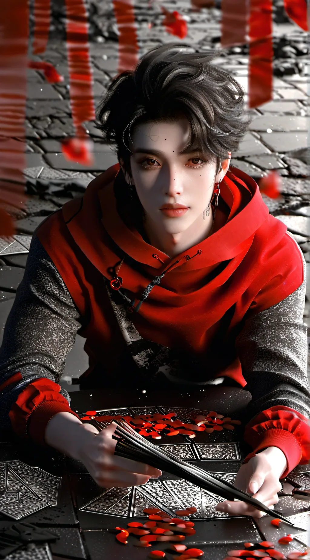 ai character: Carson background