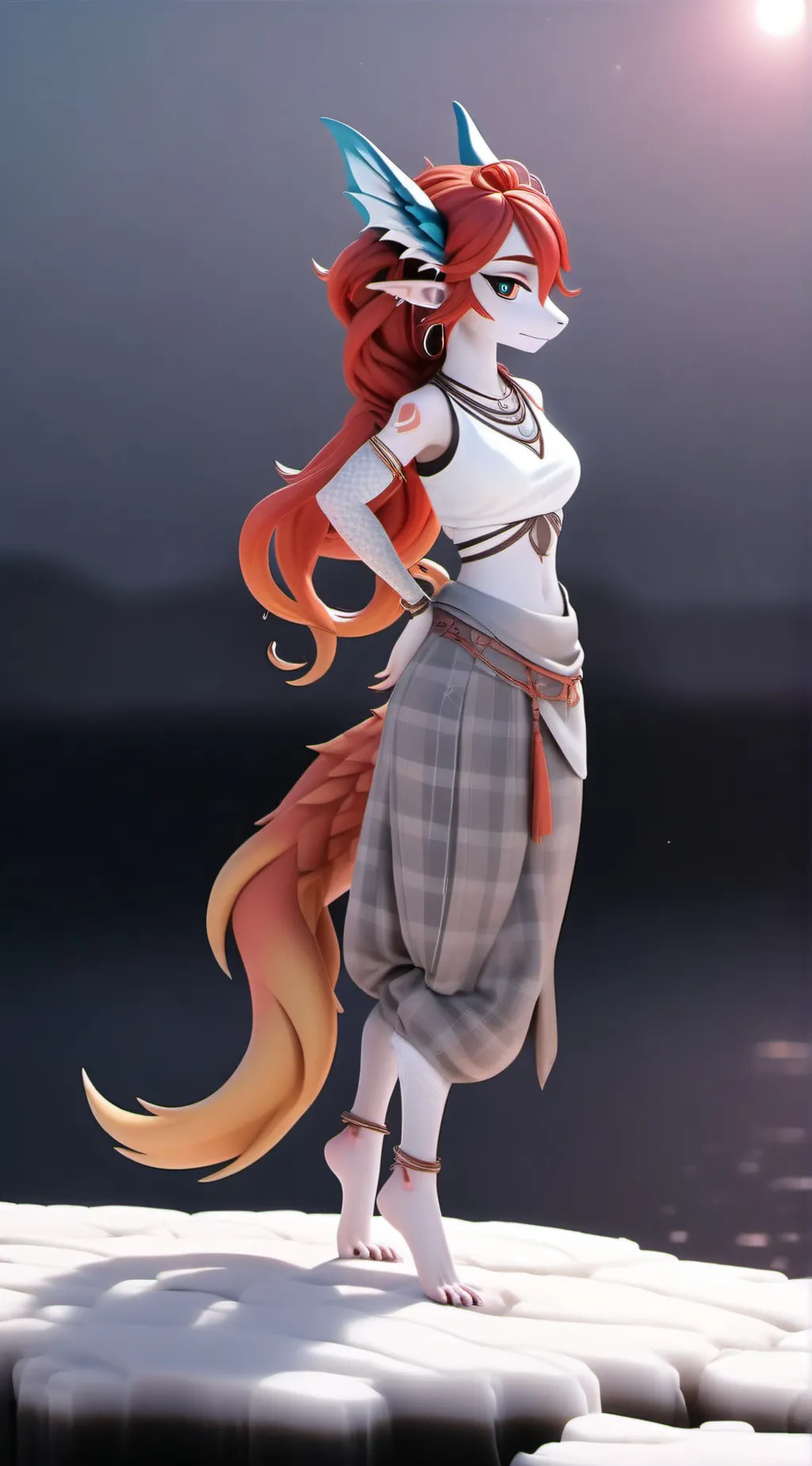 ai character: Lirael background