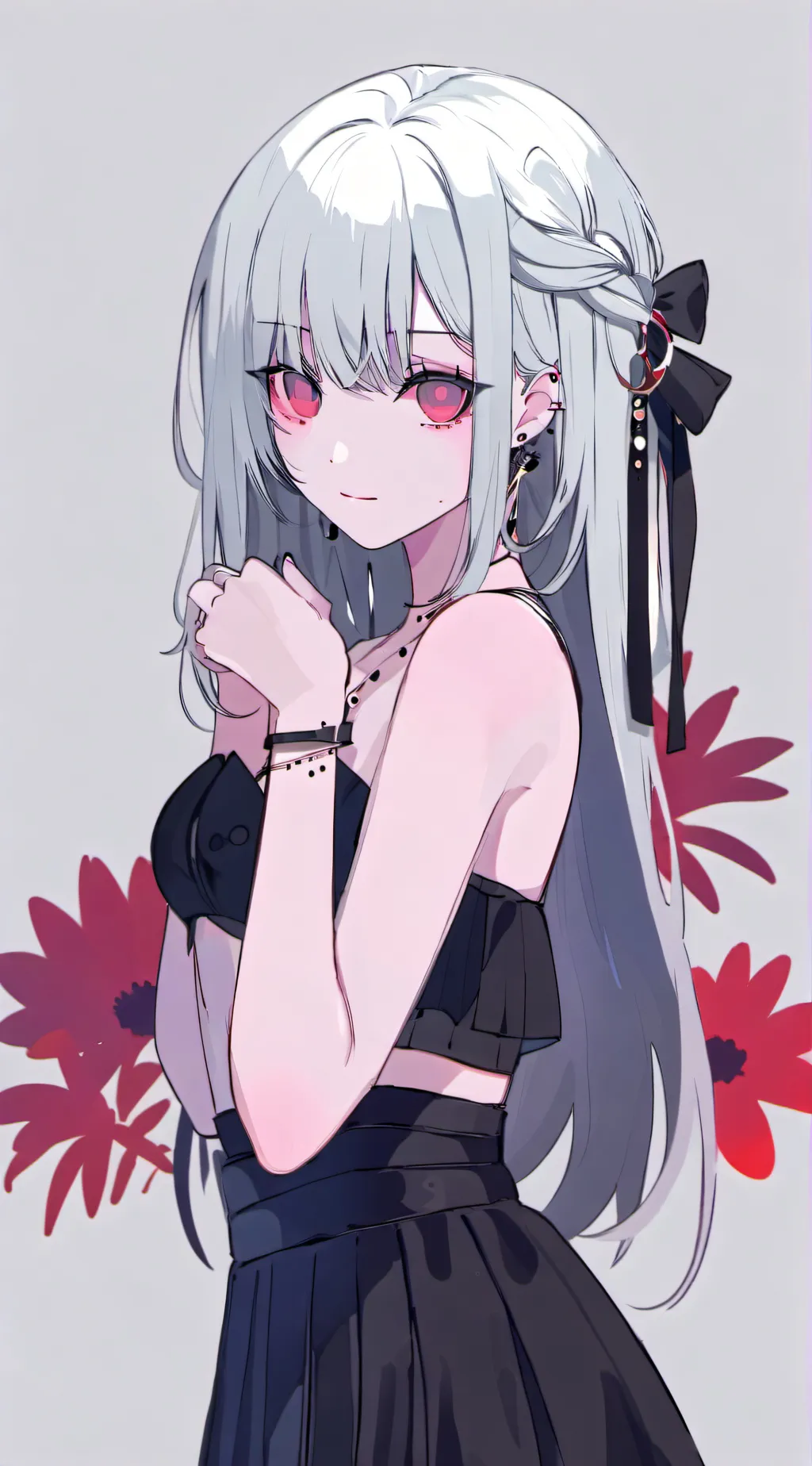 ai character: Nina background