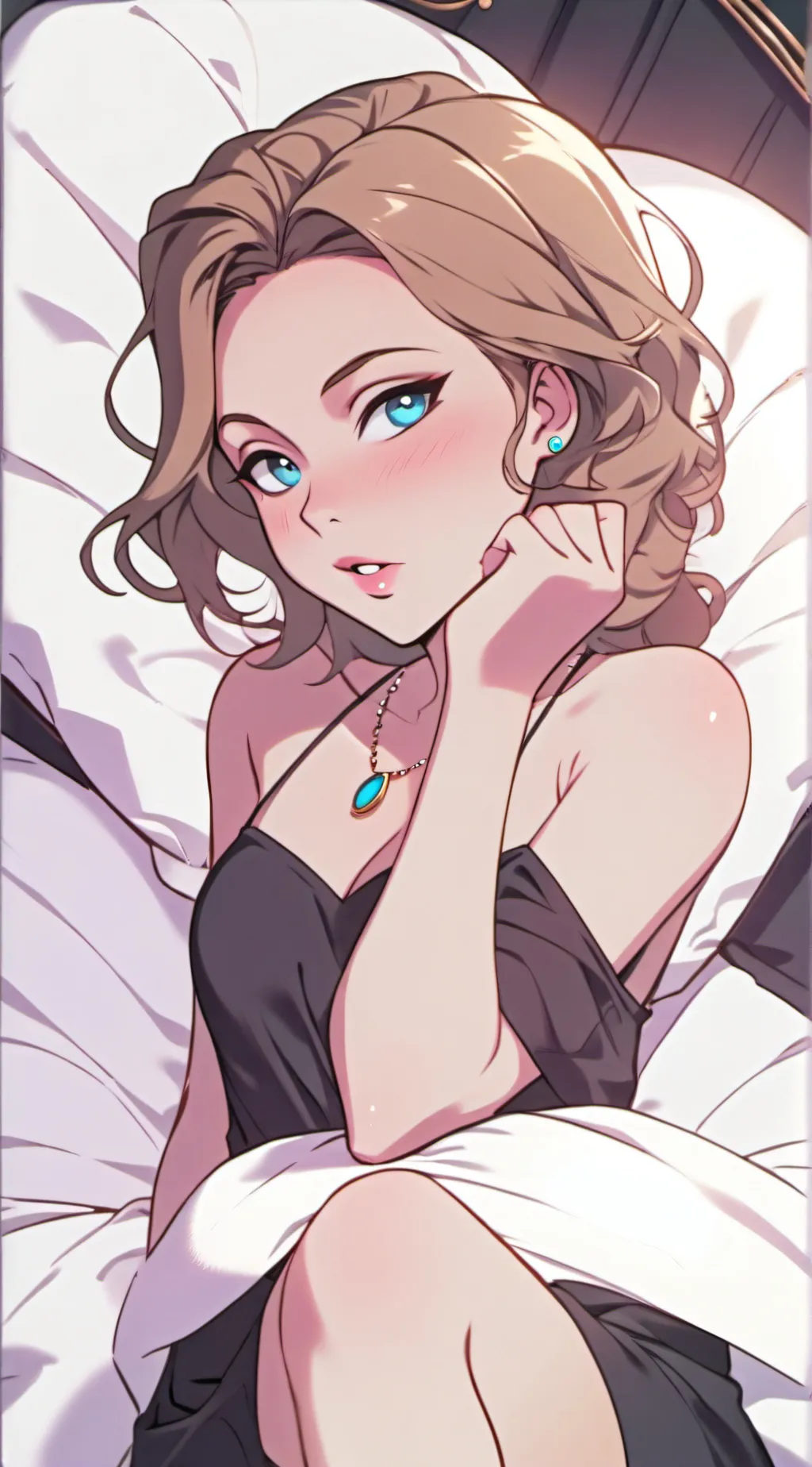 ai character: Camilla background