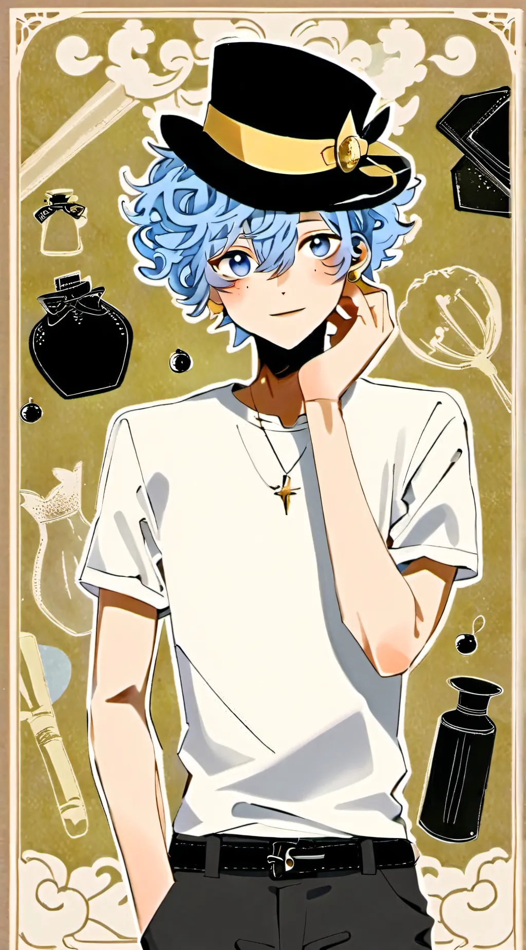 ai character: my oc background
