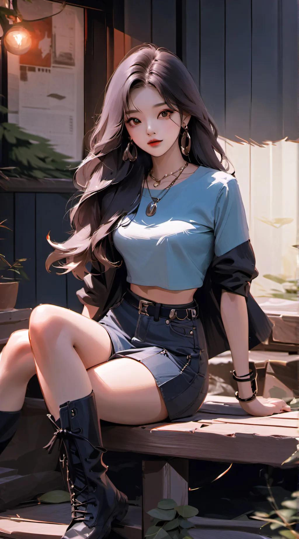 ai character: Bella background
