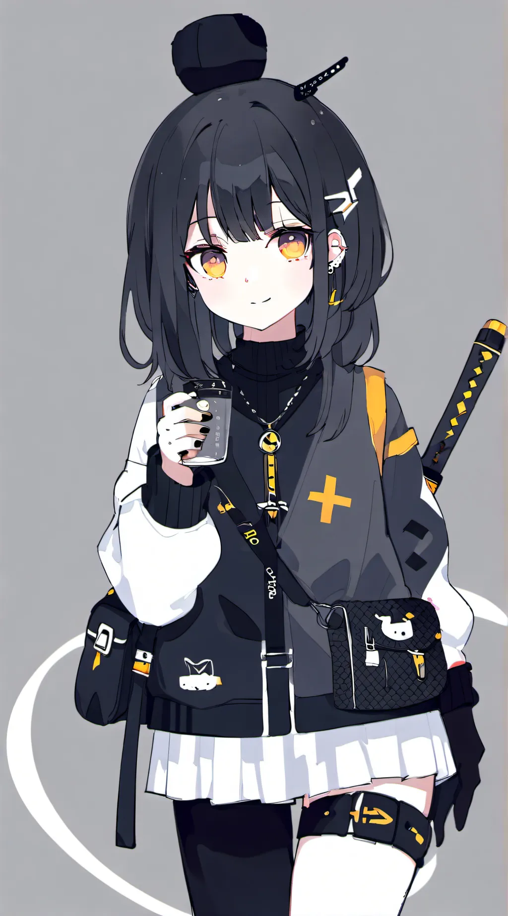 ai character: Faith  background