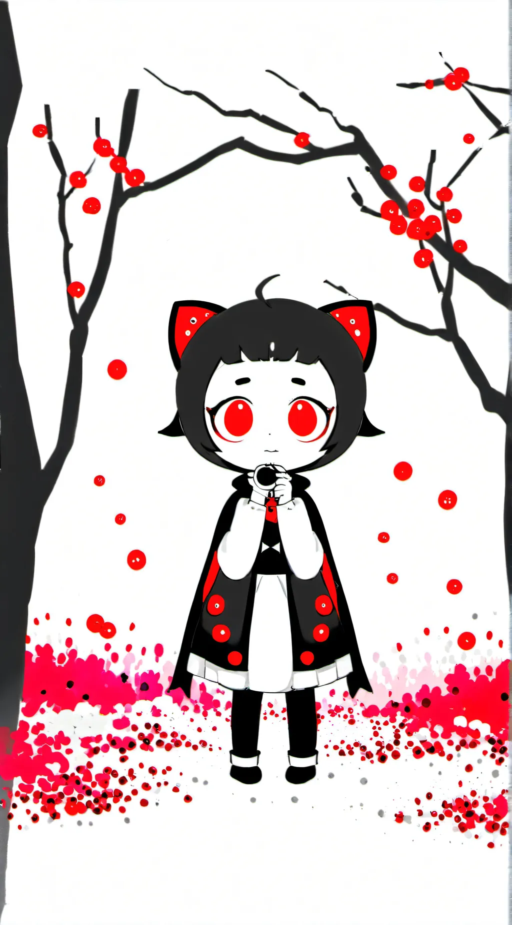 ai character: Tama Mella background