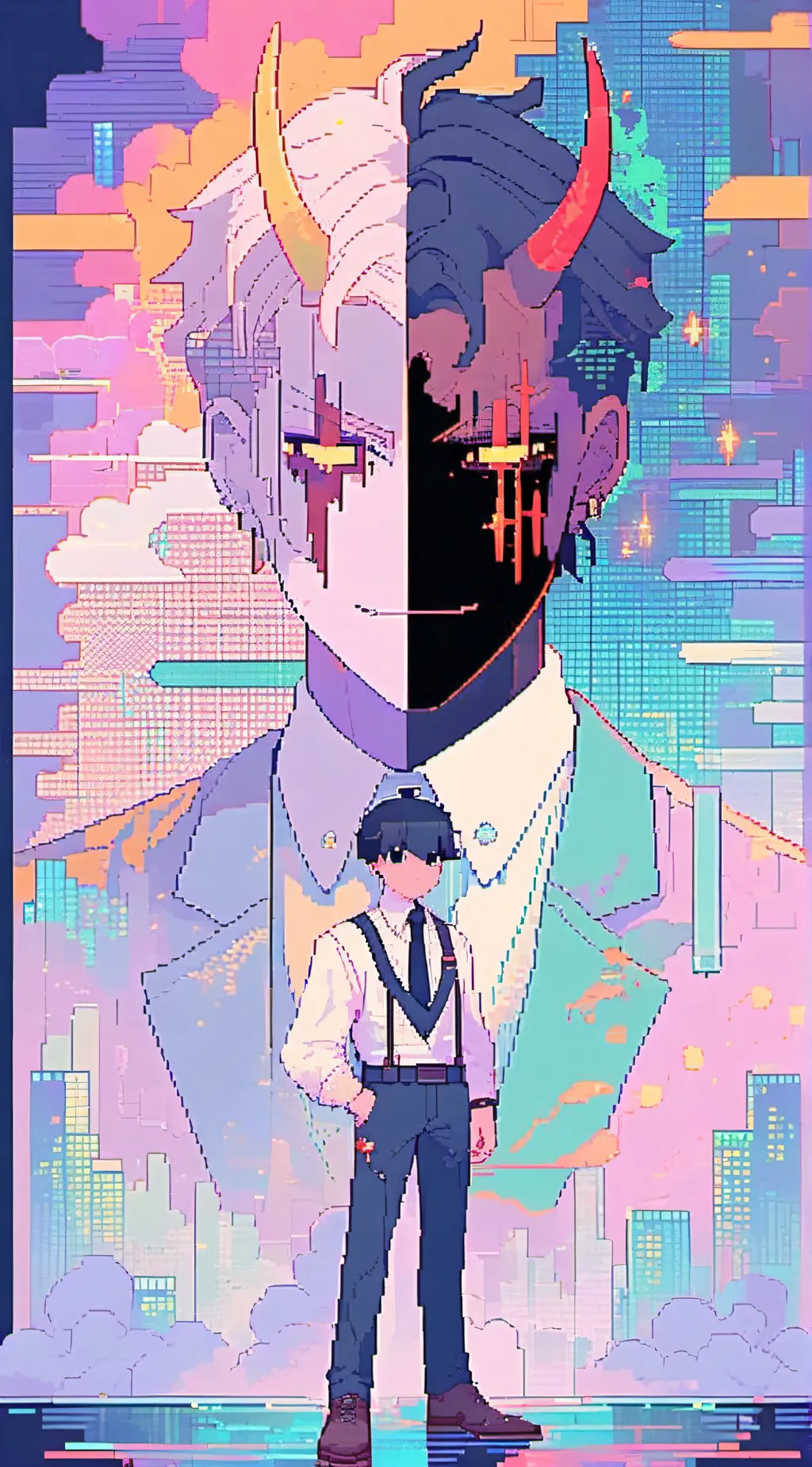 ai character: blitz  background