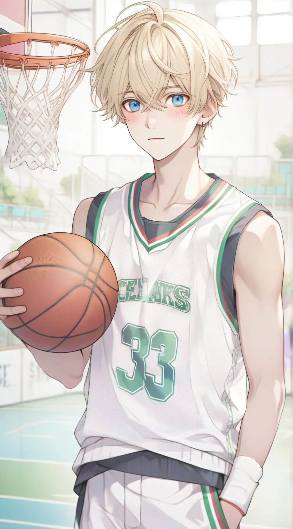 ai character: Alex background