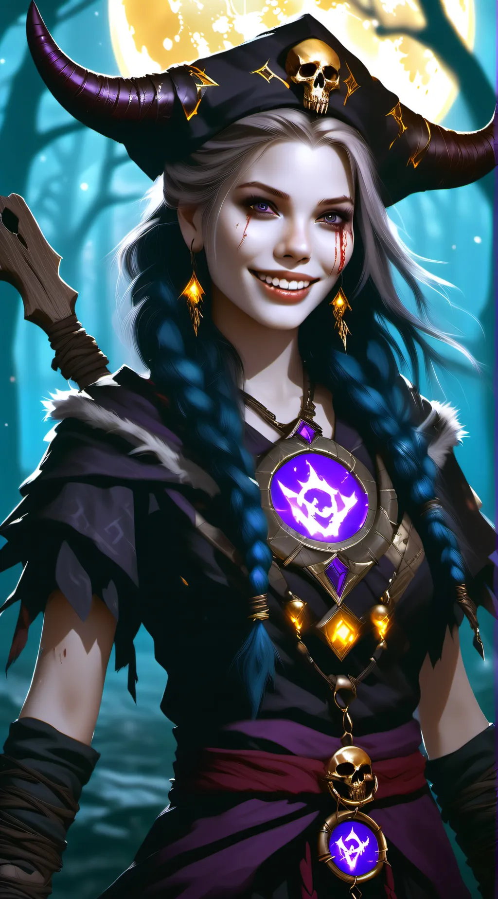 ai character: Taylore background