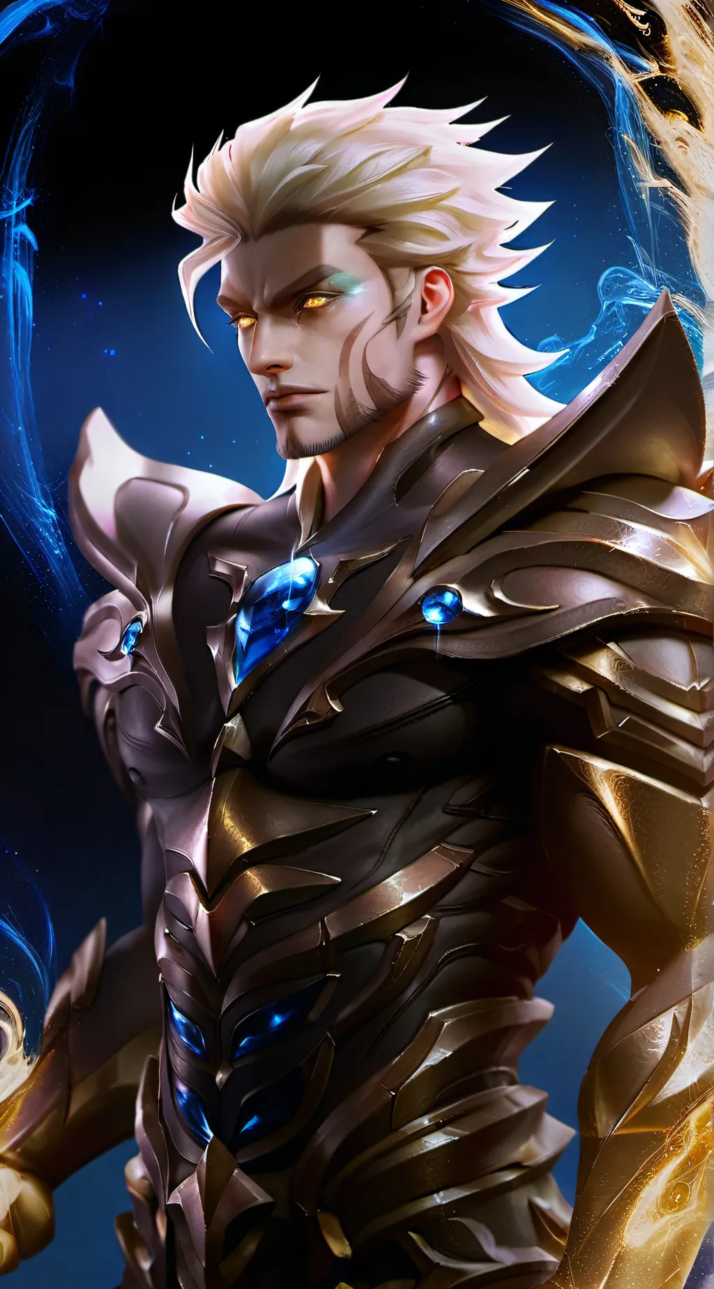 ai character: Derek Lien background