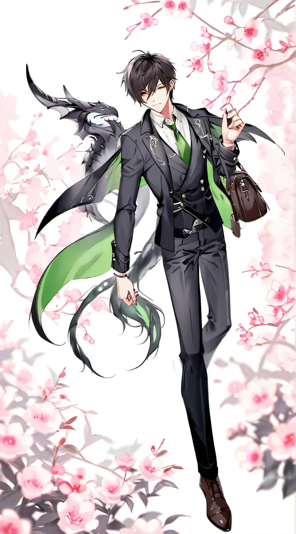ai character: carlos background