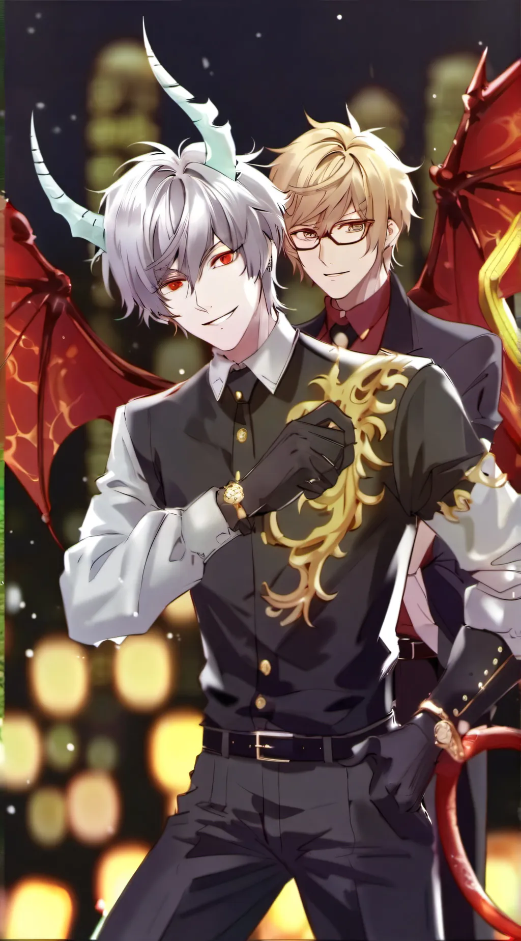 ai character: Seventean royal background