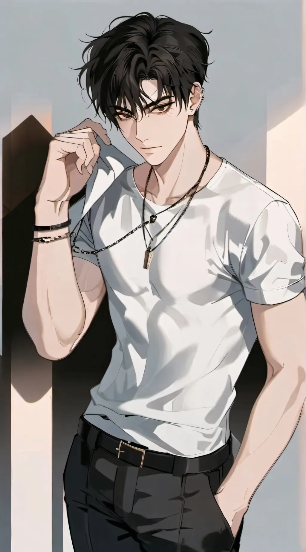 ai character: prince Charming background