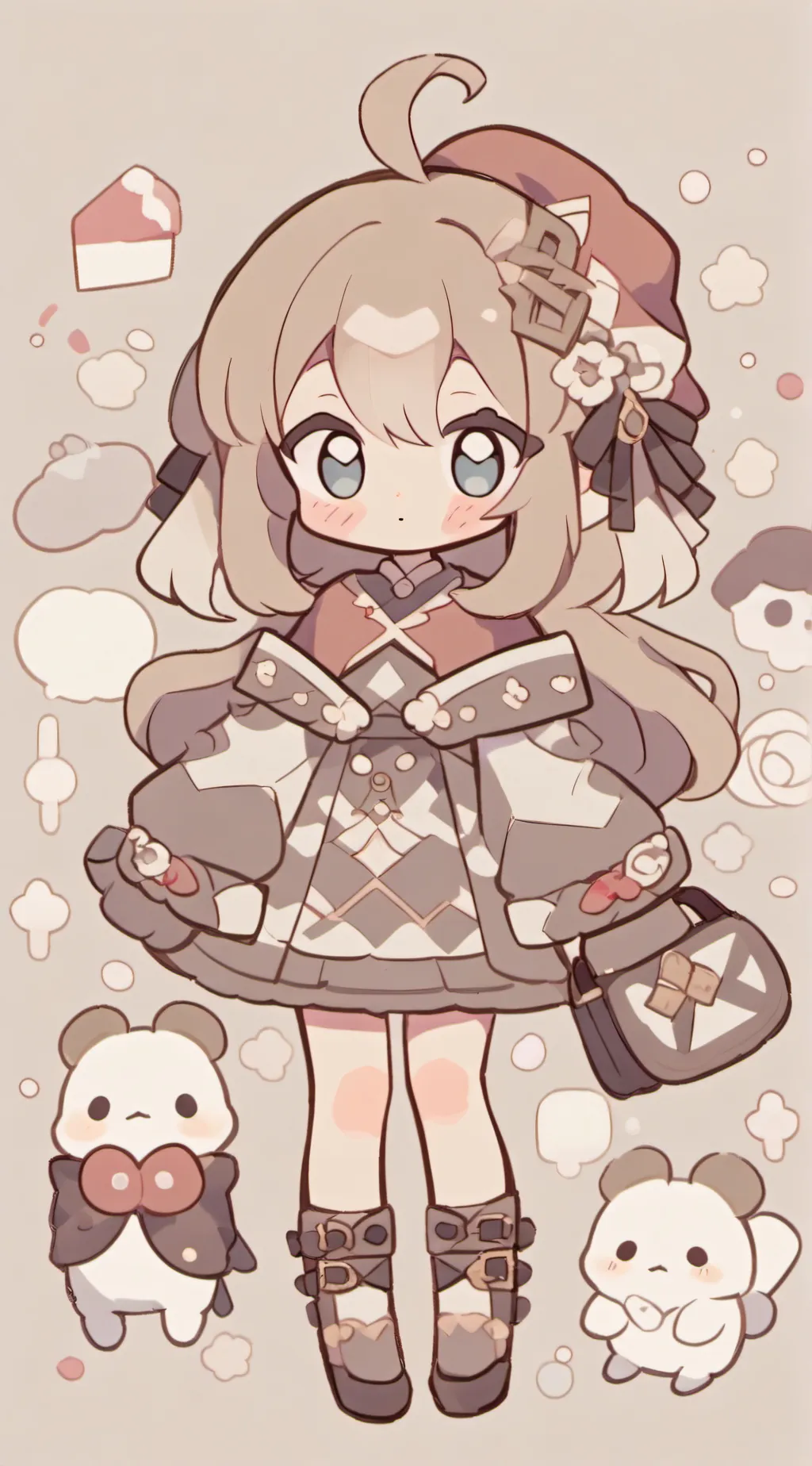 ai character: Hogwarts background