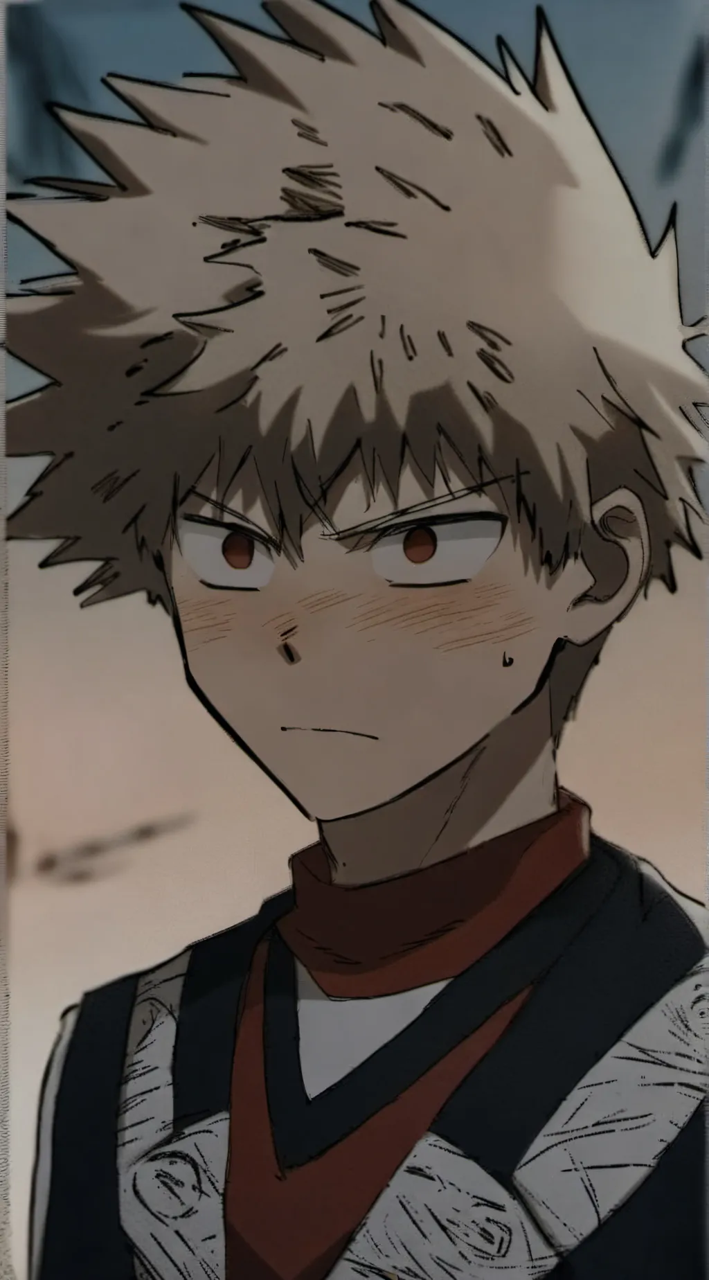 Talkie AI - Chat with bakugo cuddles!!!