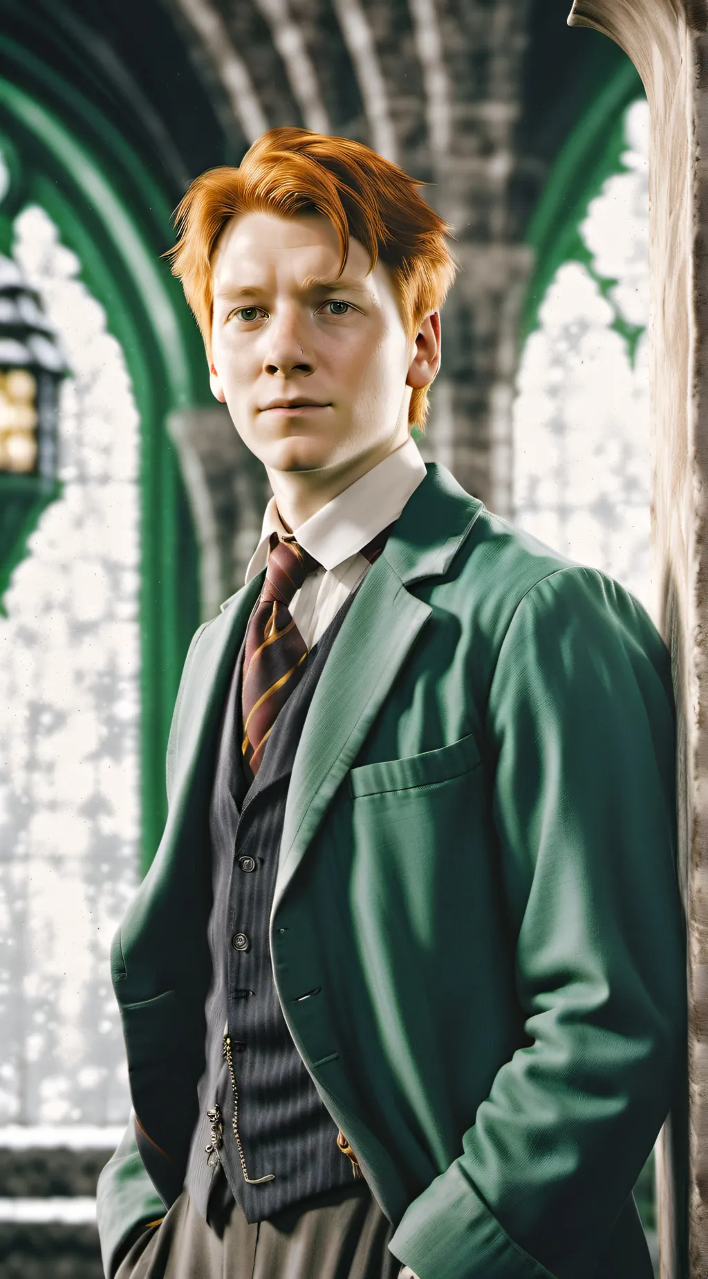 ai character: Fred Weasly background