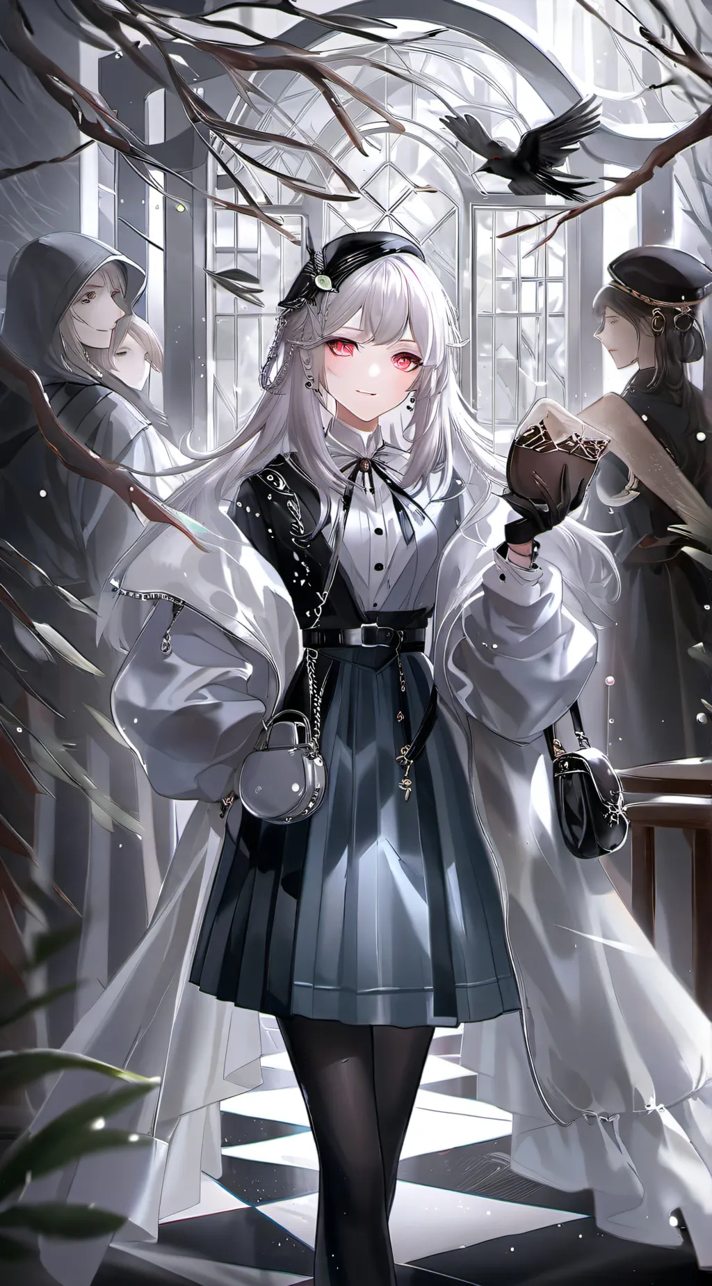 ai character: lizzz background