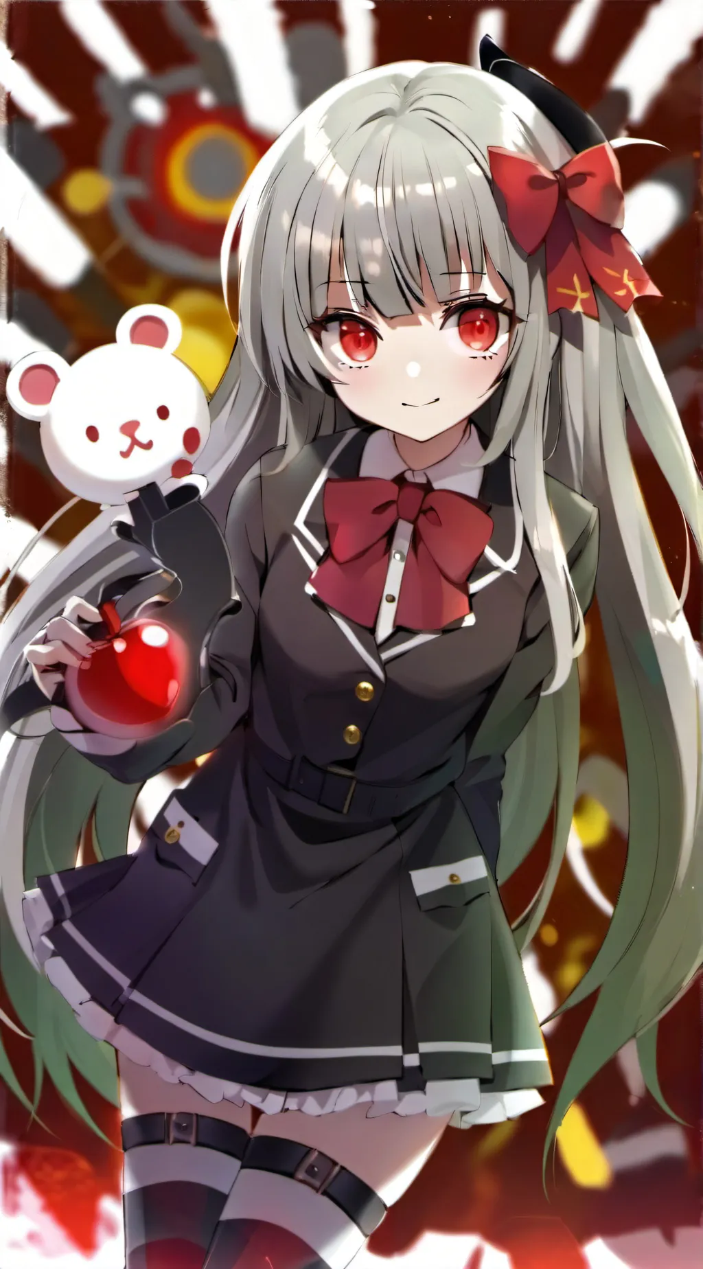 ai character: Yui background
