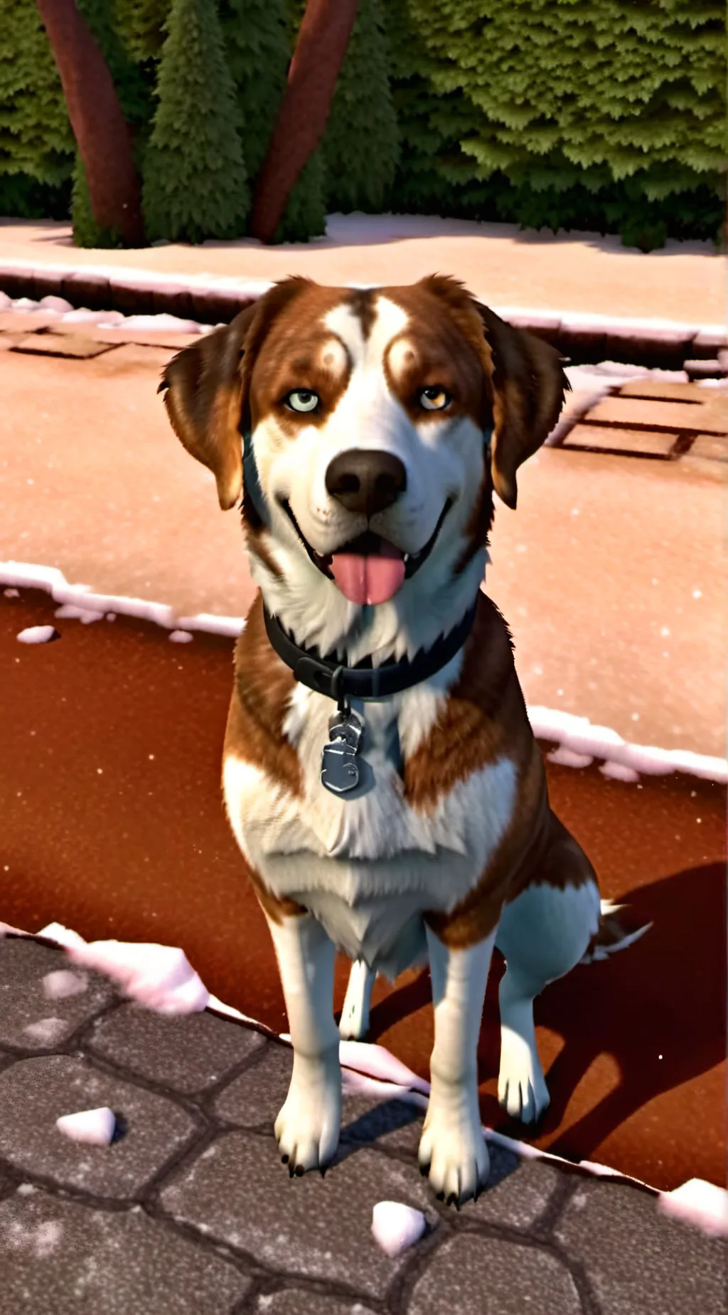 ai character: jaylynn background
