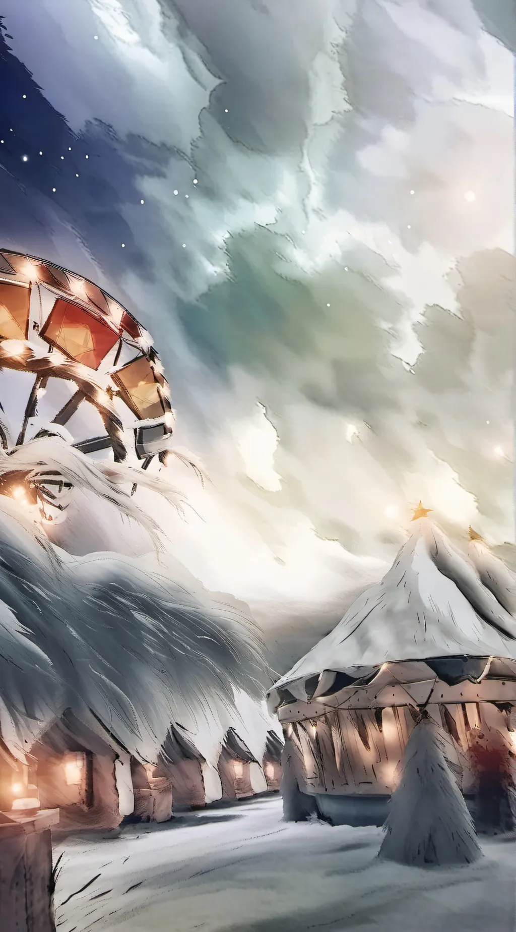 ai character: Friday nightdinner background