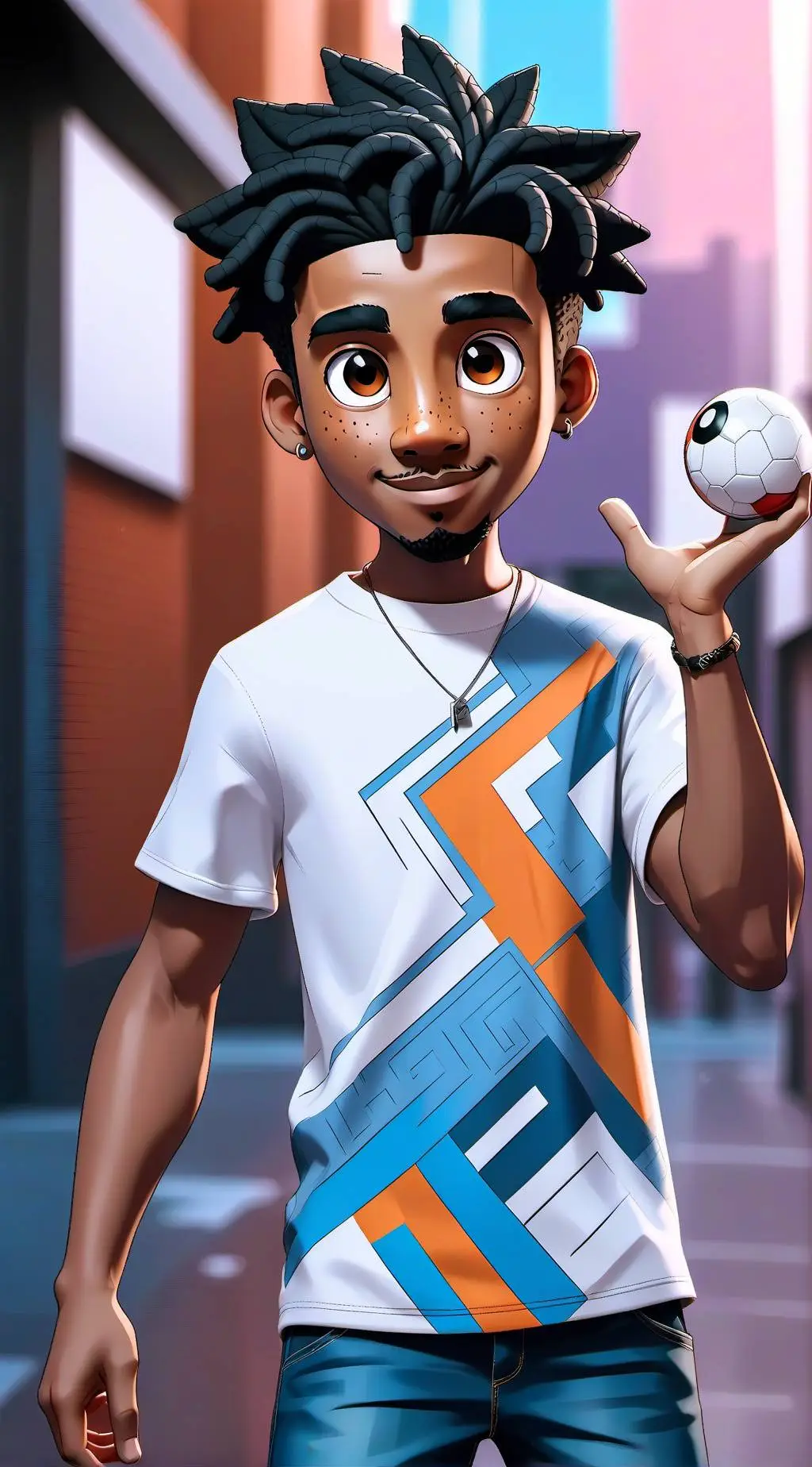Talkie AI - Chat with MARCUS HOLLOWAY 