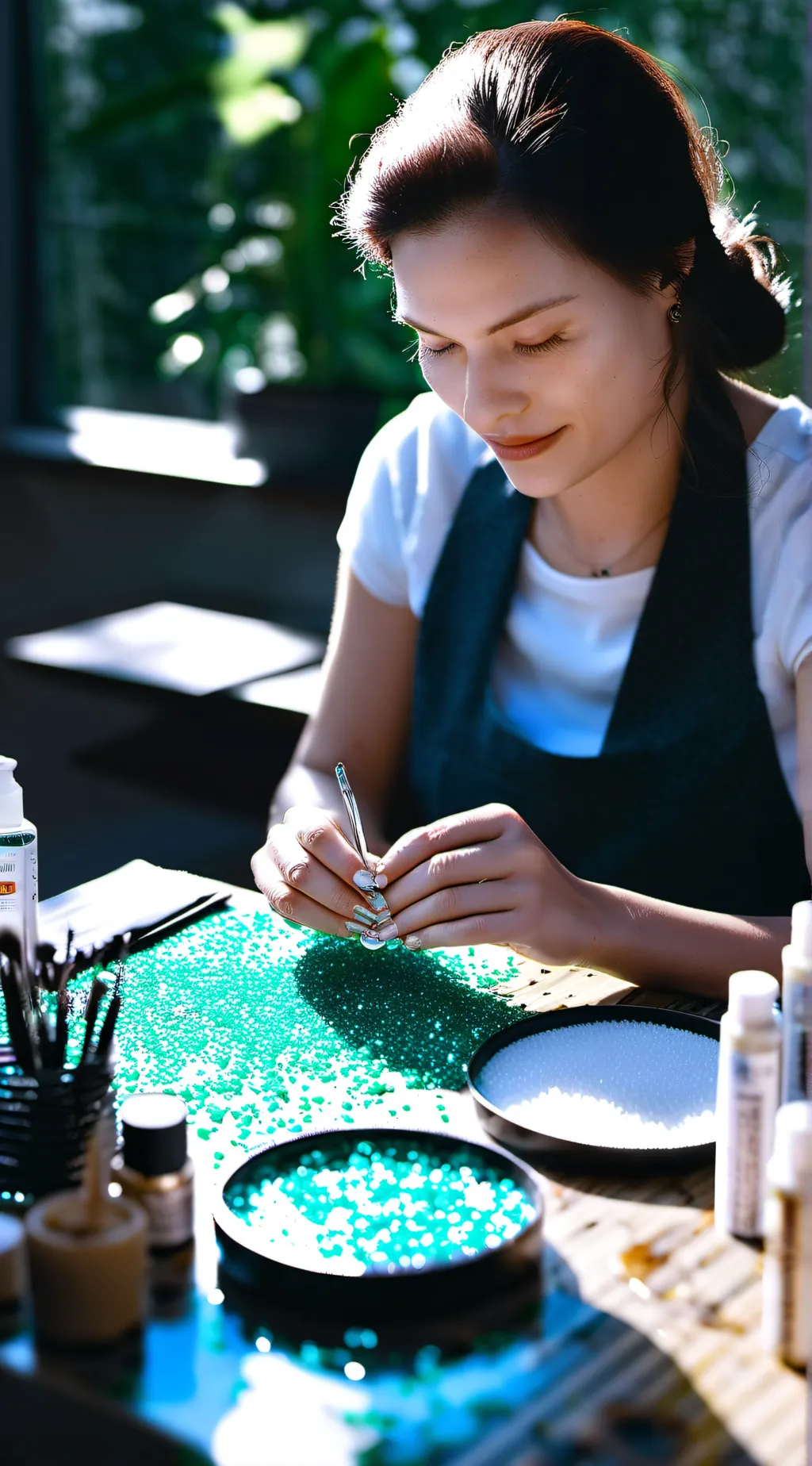 ai character:   Anna background