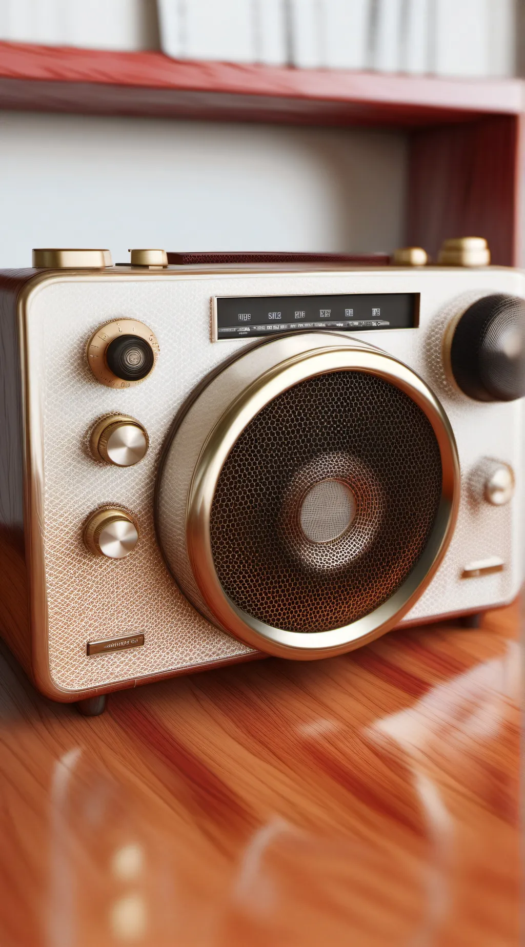 ai character: WT radio chat  background