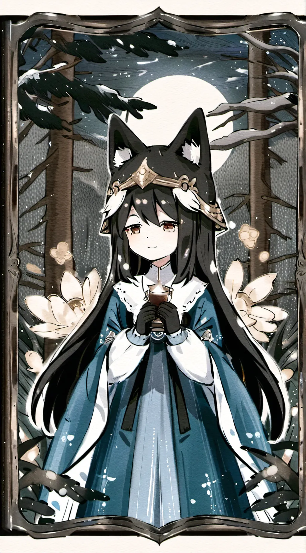 ai character: FPE background