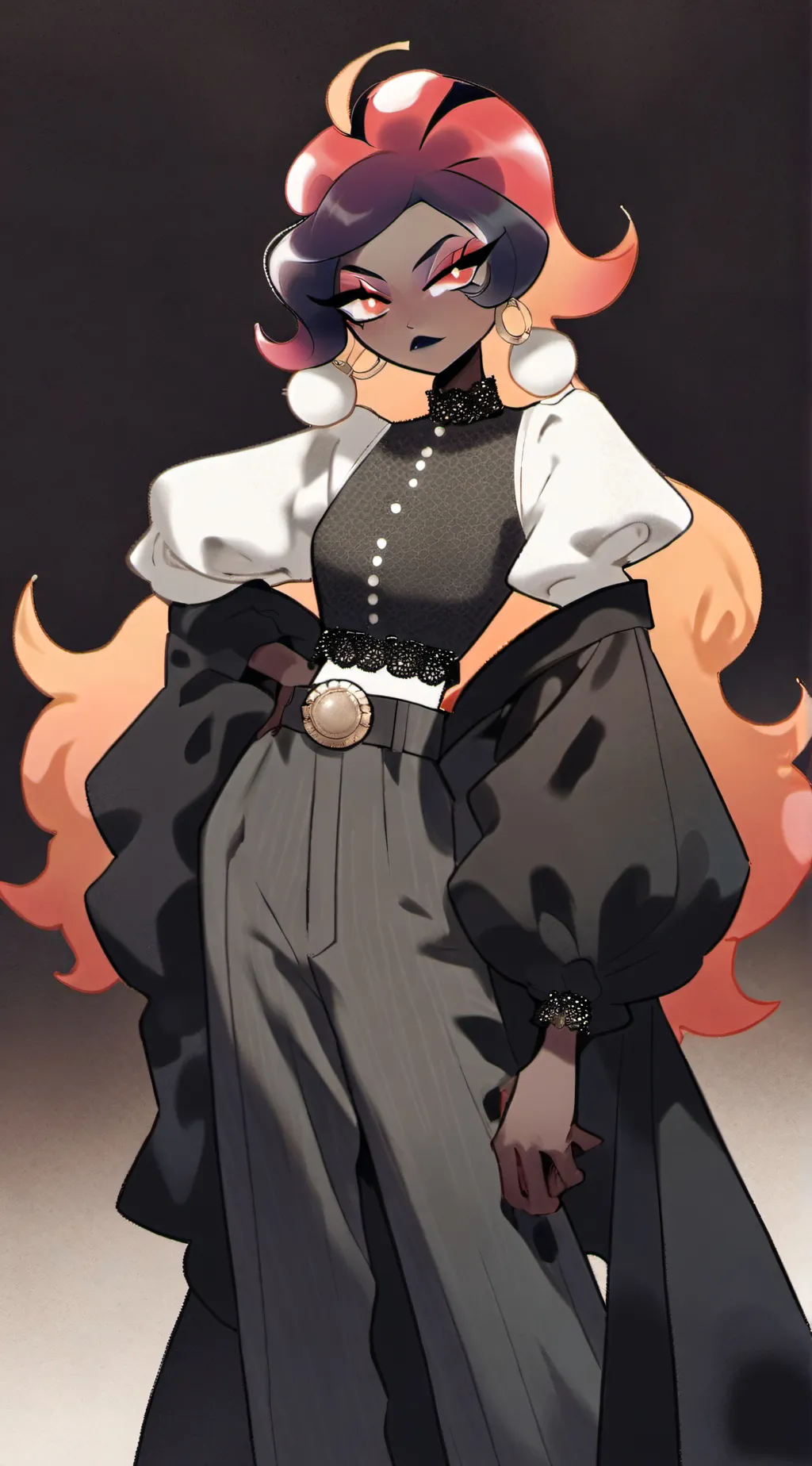 ai character: Velvette background