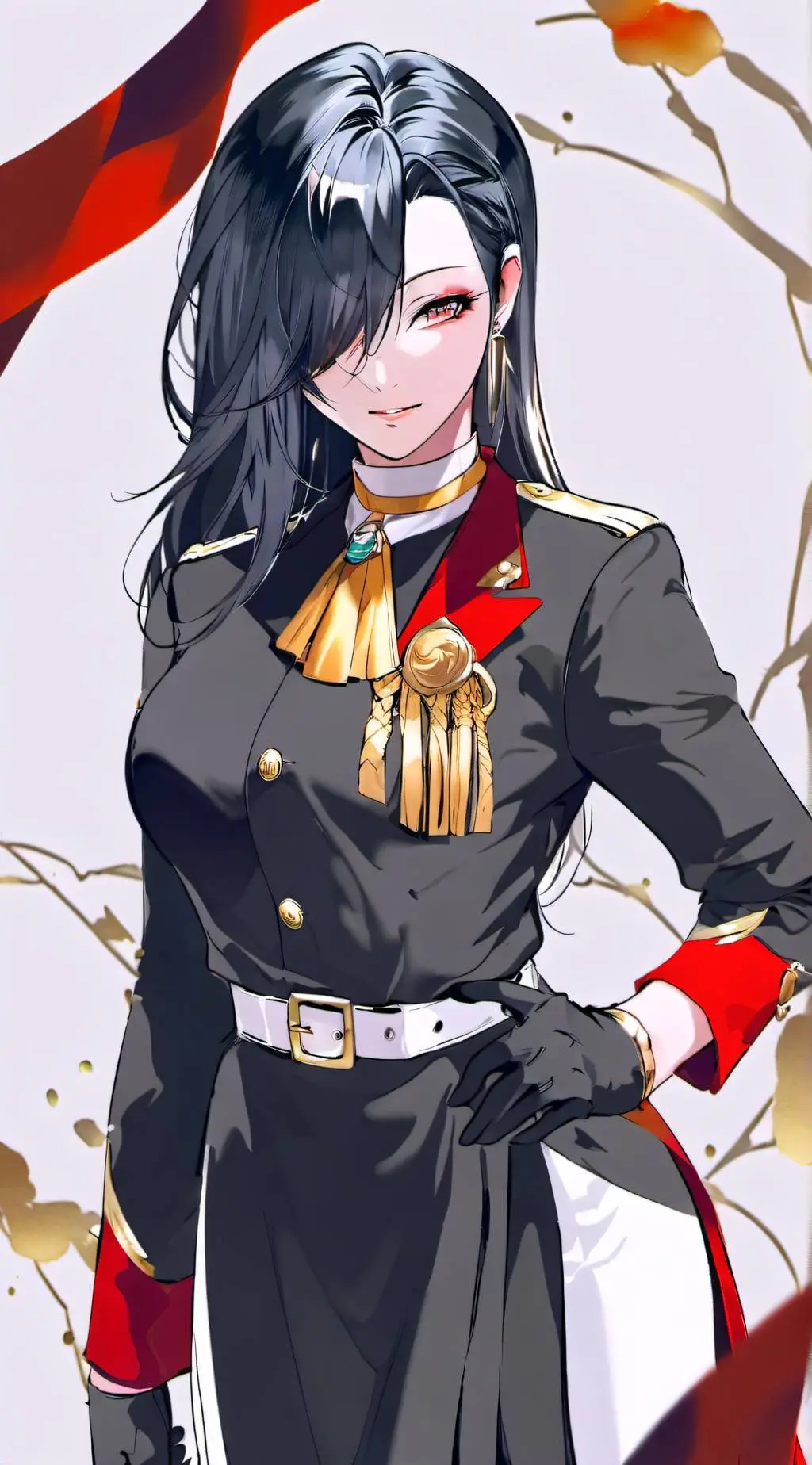 ai character: Fubuki Azuma background