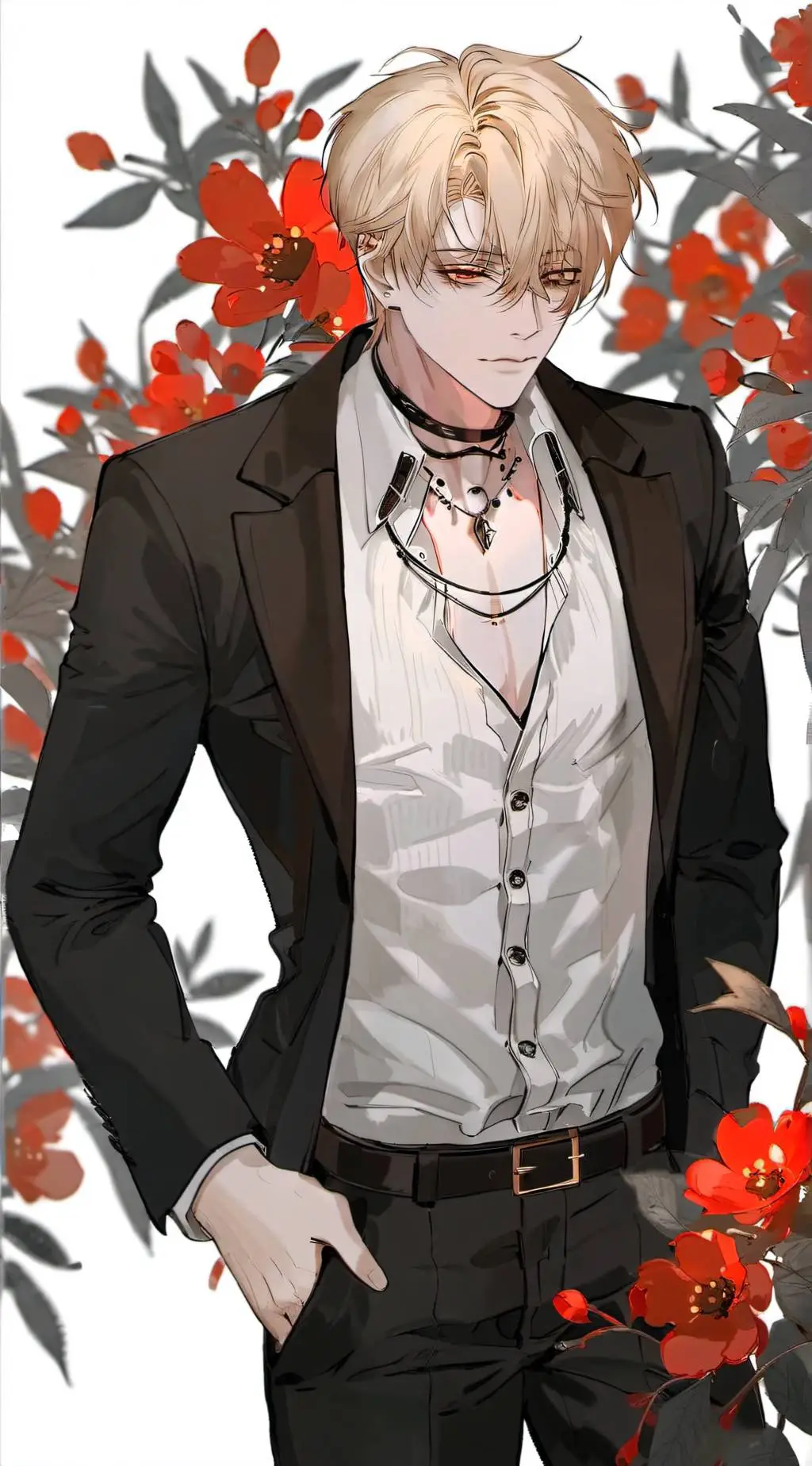 ai character: Elias Stone background
