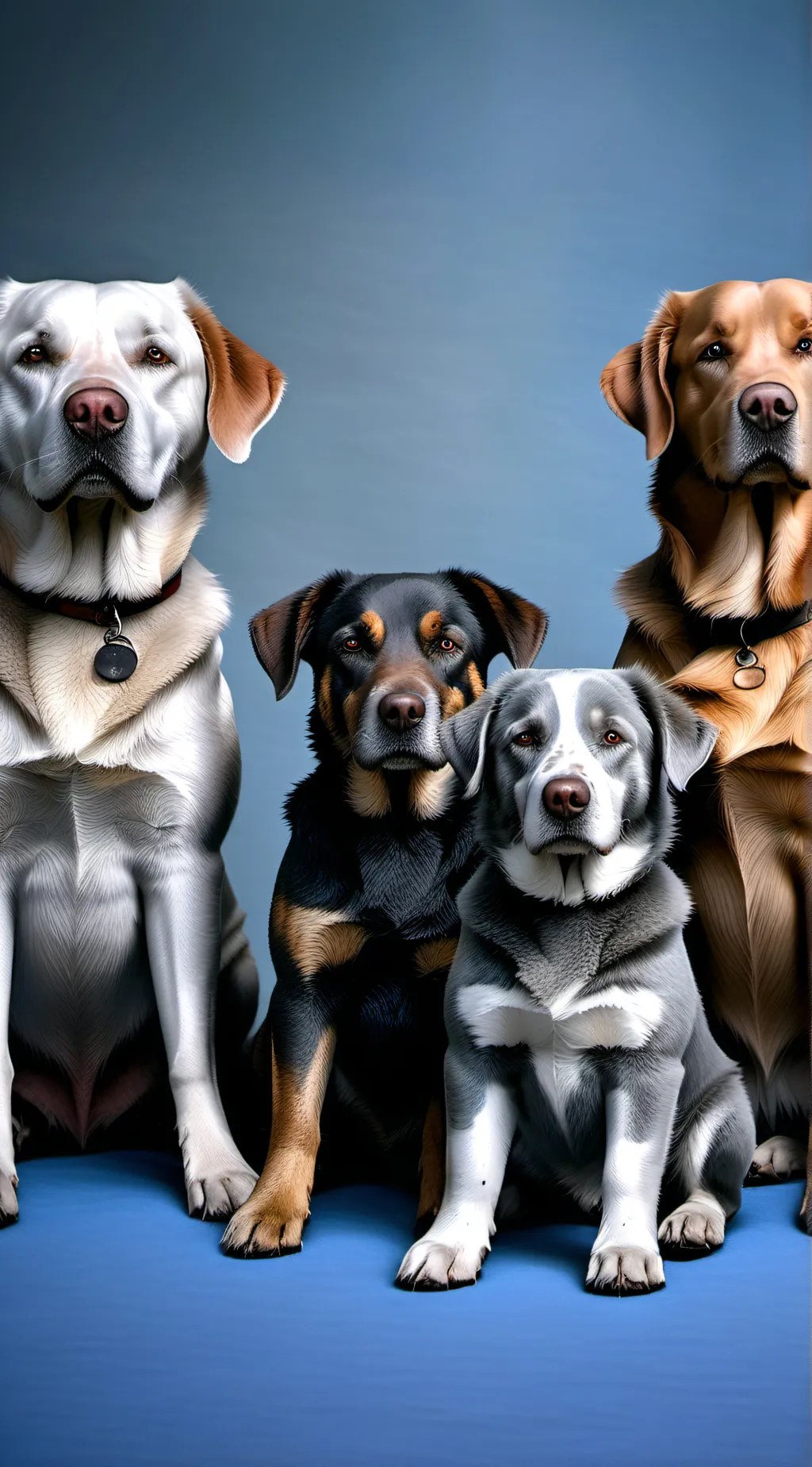 ai character: Dog family background