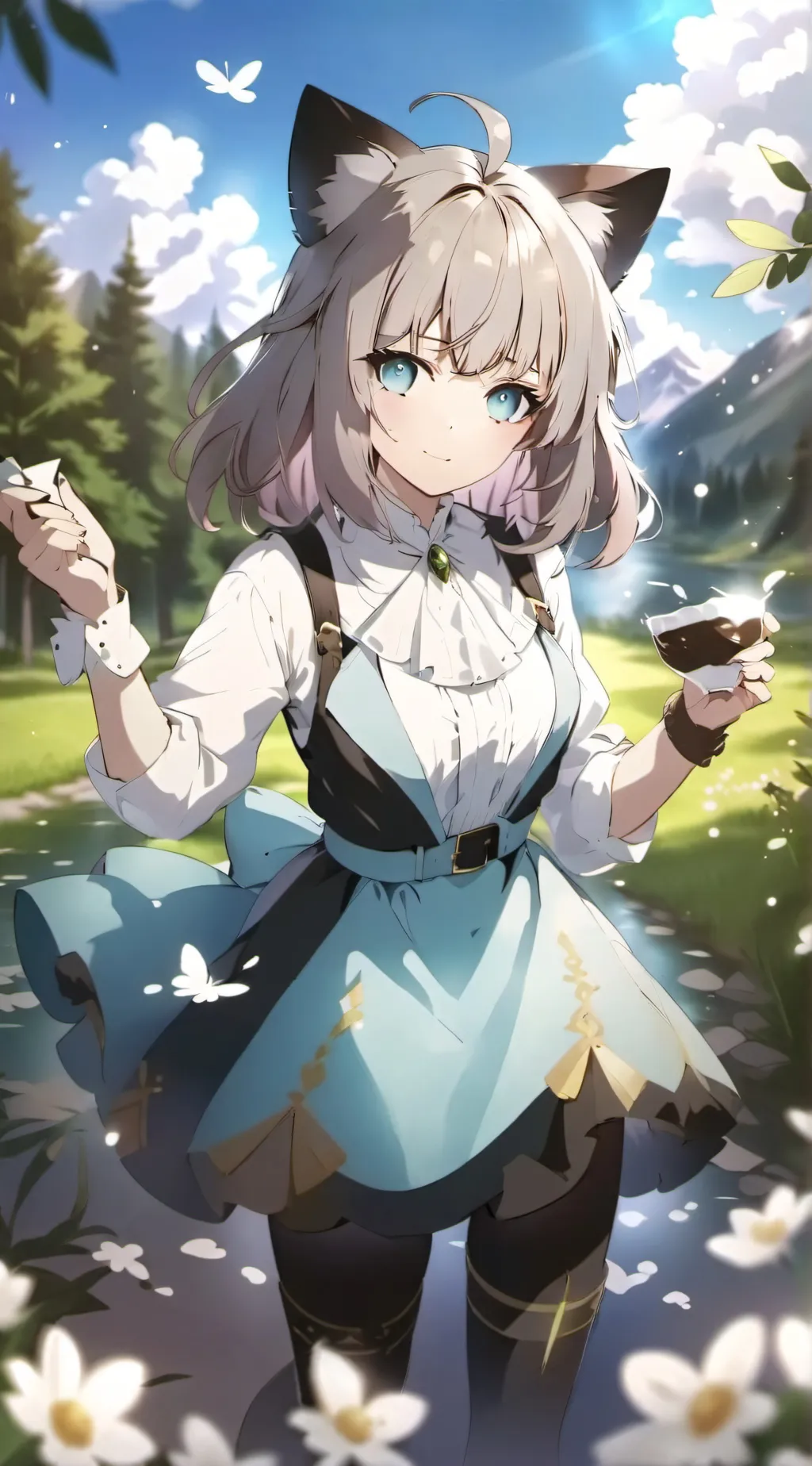 ai character: ana background