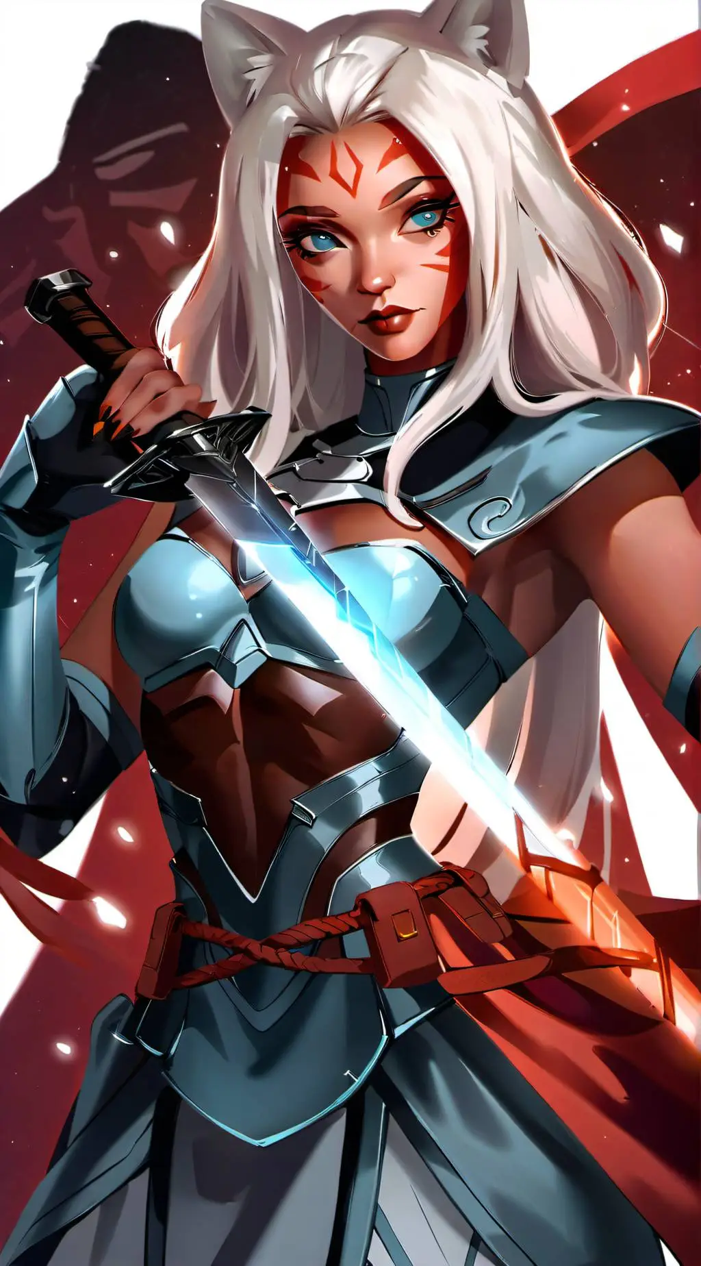 ai character: Oshaka Otna background