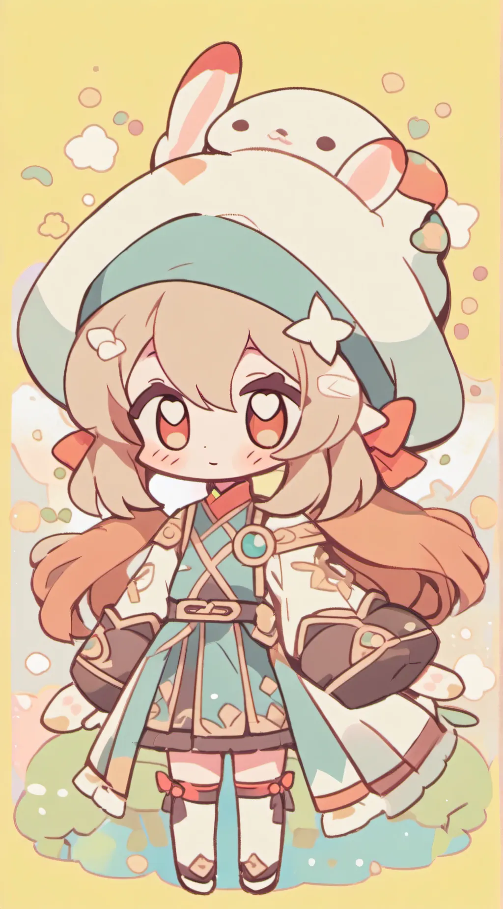 ai character: hb t/d background