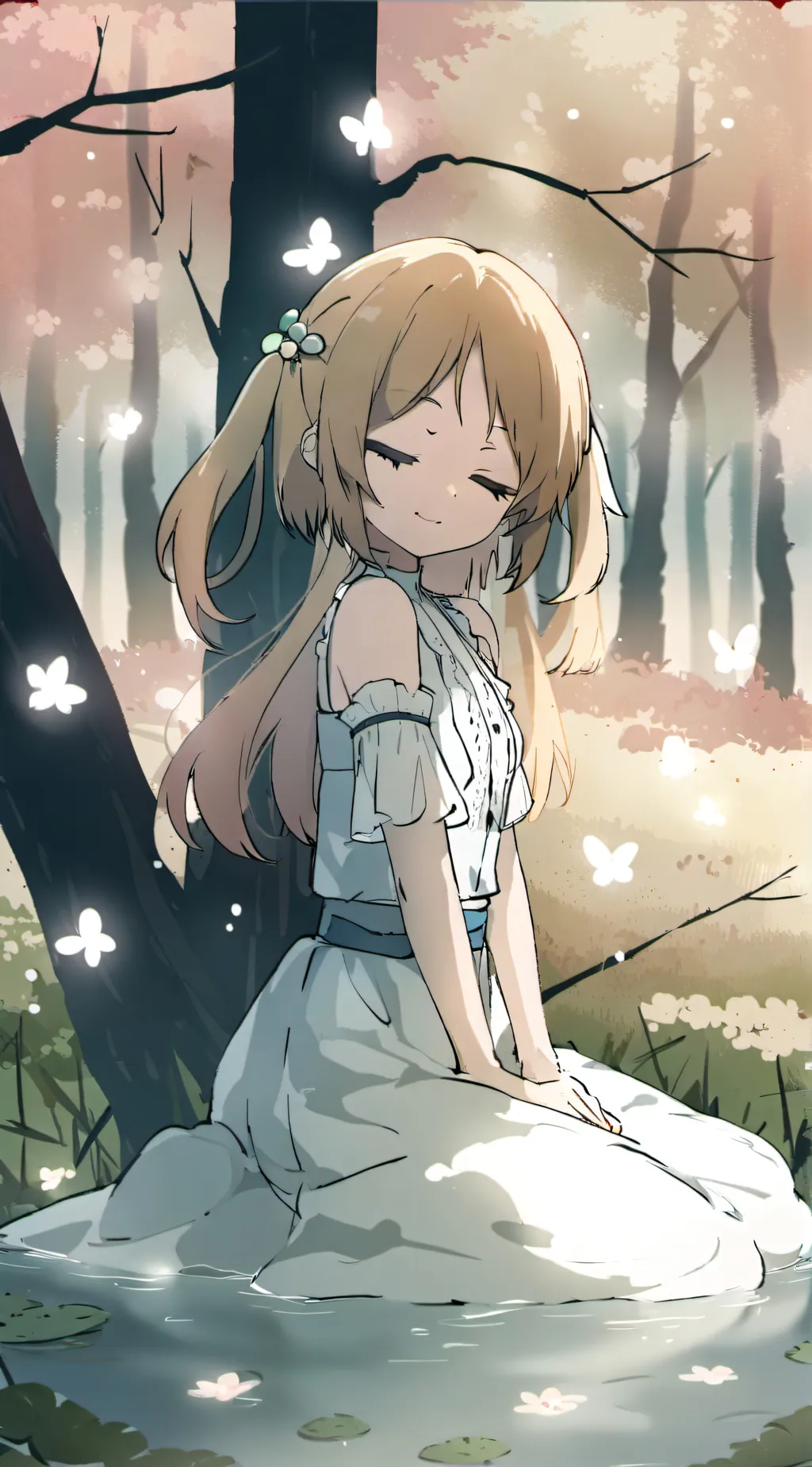 ai character: yuri background
