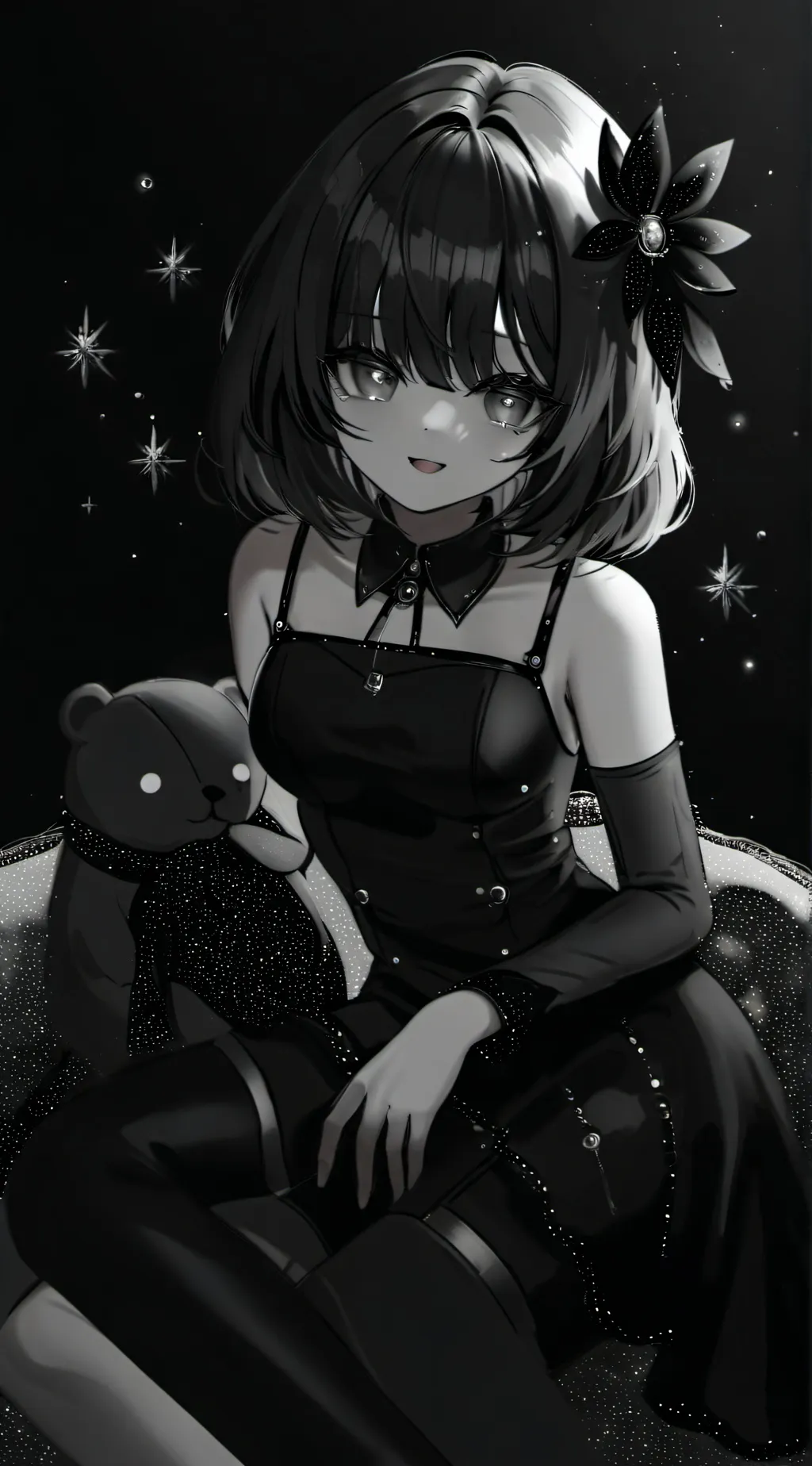 ai character: Aria background