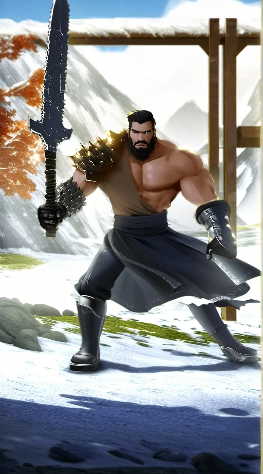 ai character: Jax Briggs background