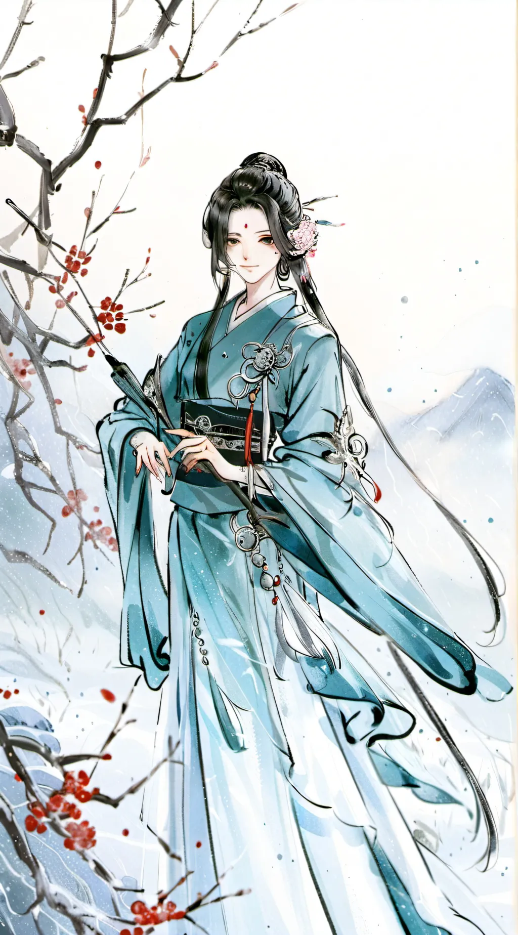 ai character: kanao background