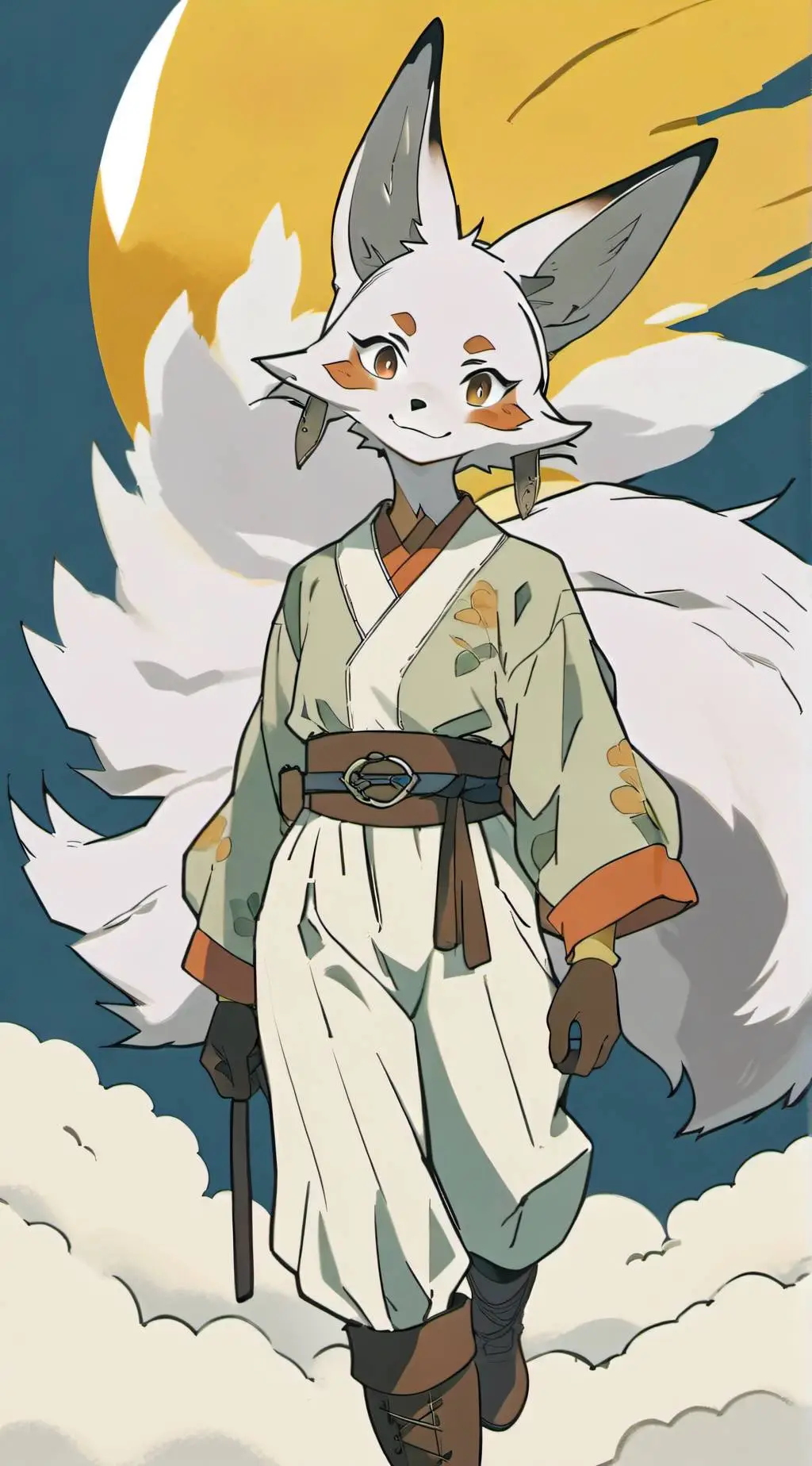 ai character: Toya background
