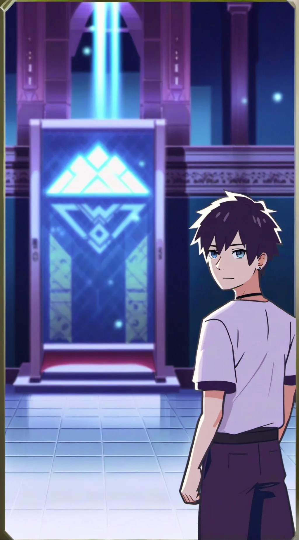 ai character: regretavator background