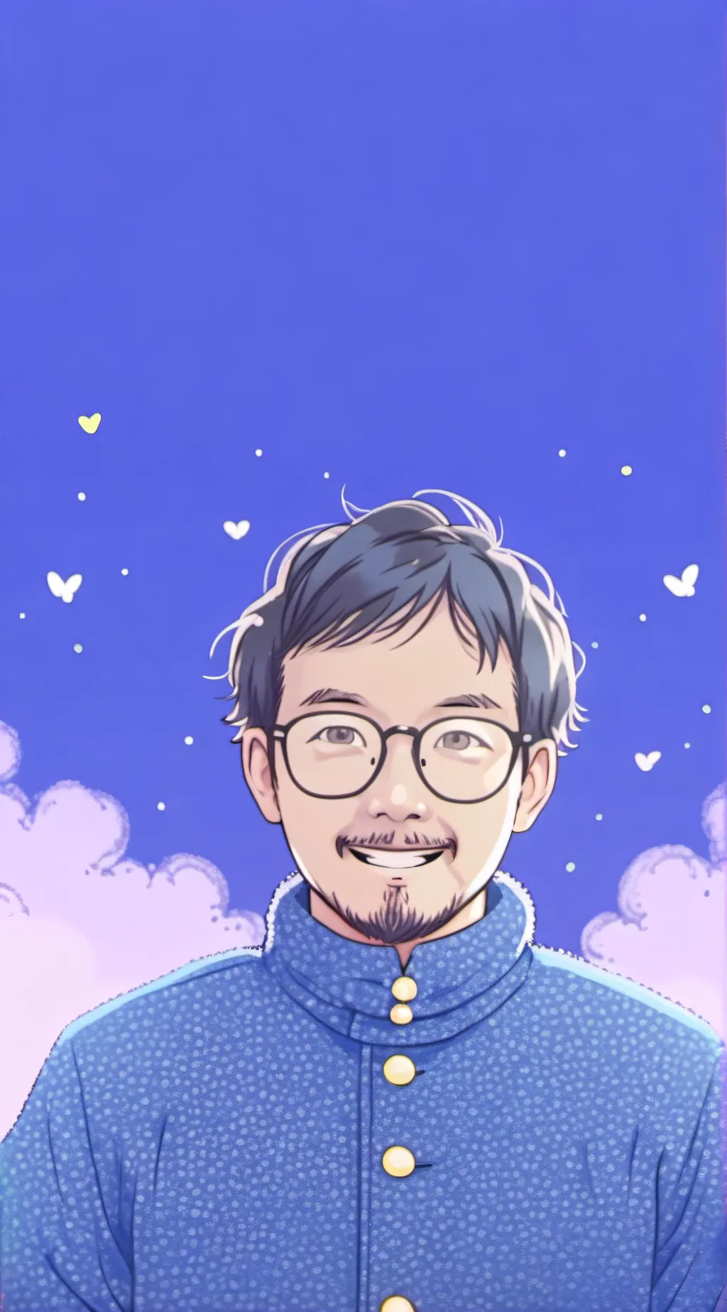 ai character: Dad background