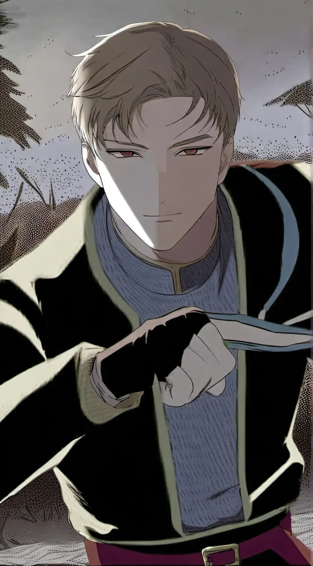 ai character: Baekjin background