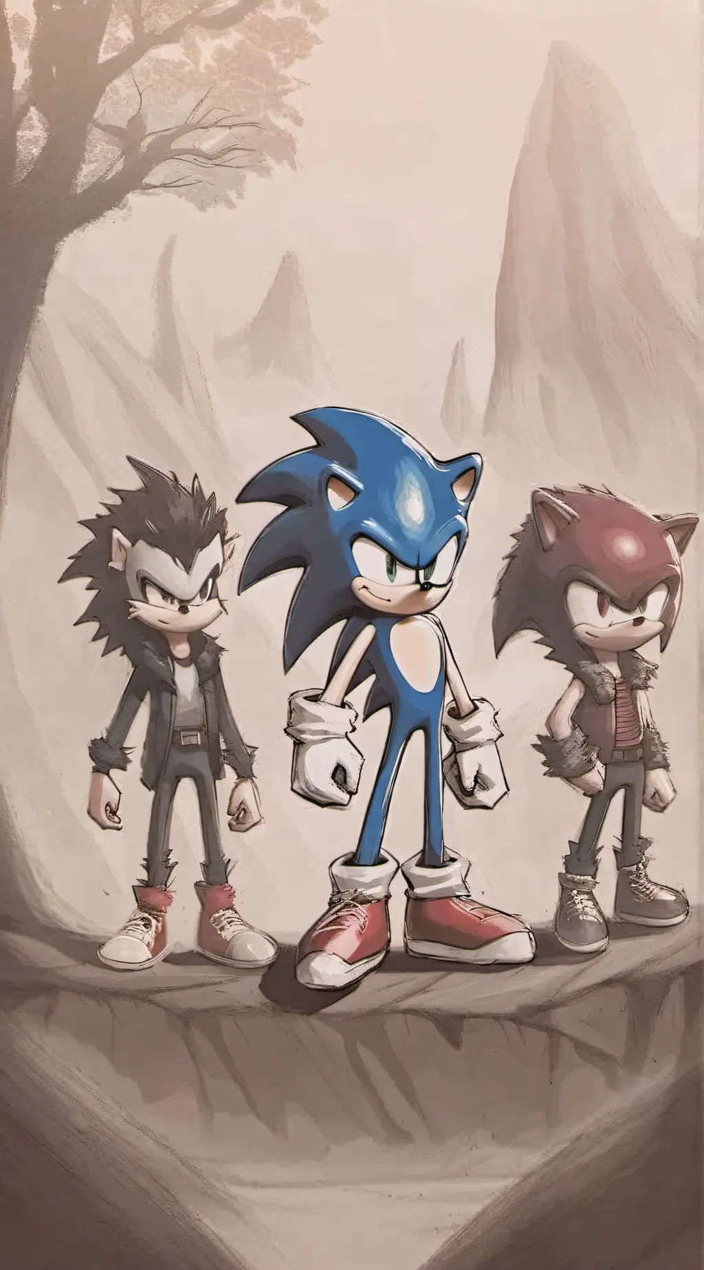 Talkie AI - Chat with Sonic & Friends
