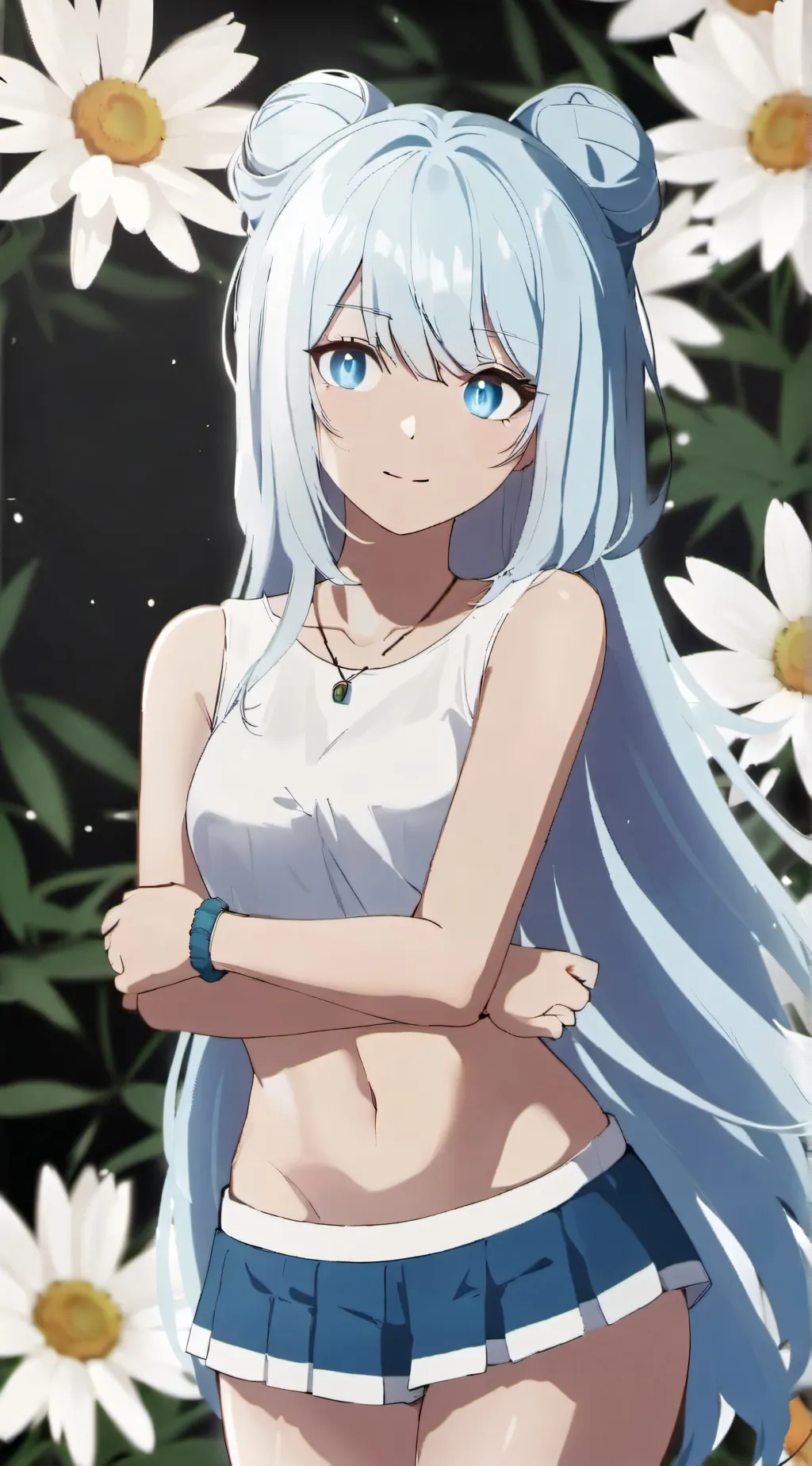 ai character: Ava  background