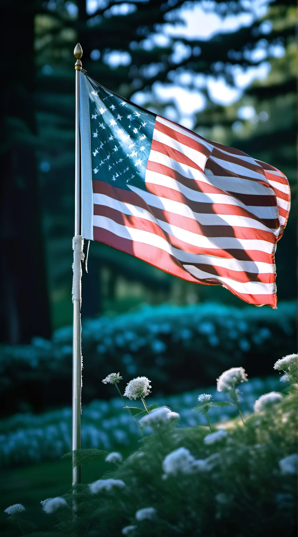 ai character: America background