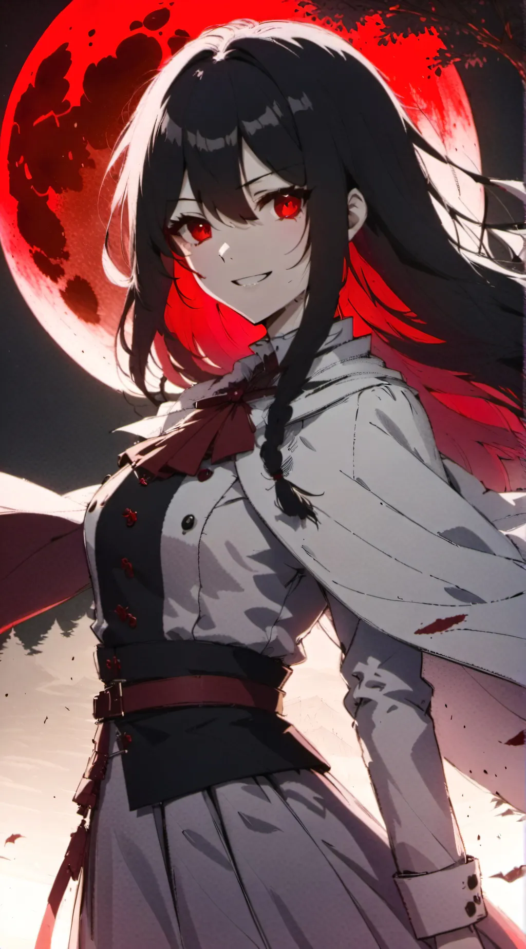 ai character: Ayuna background