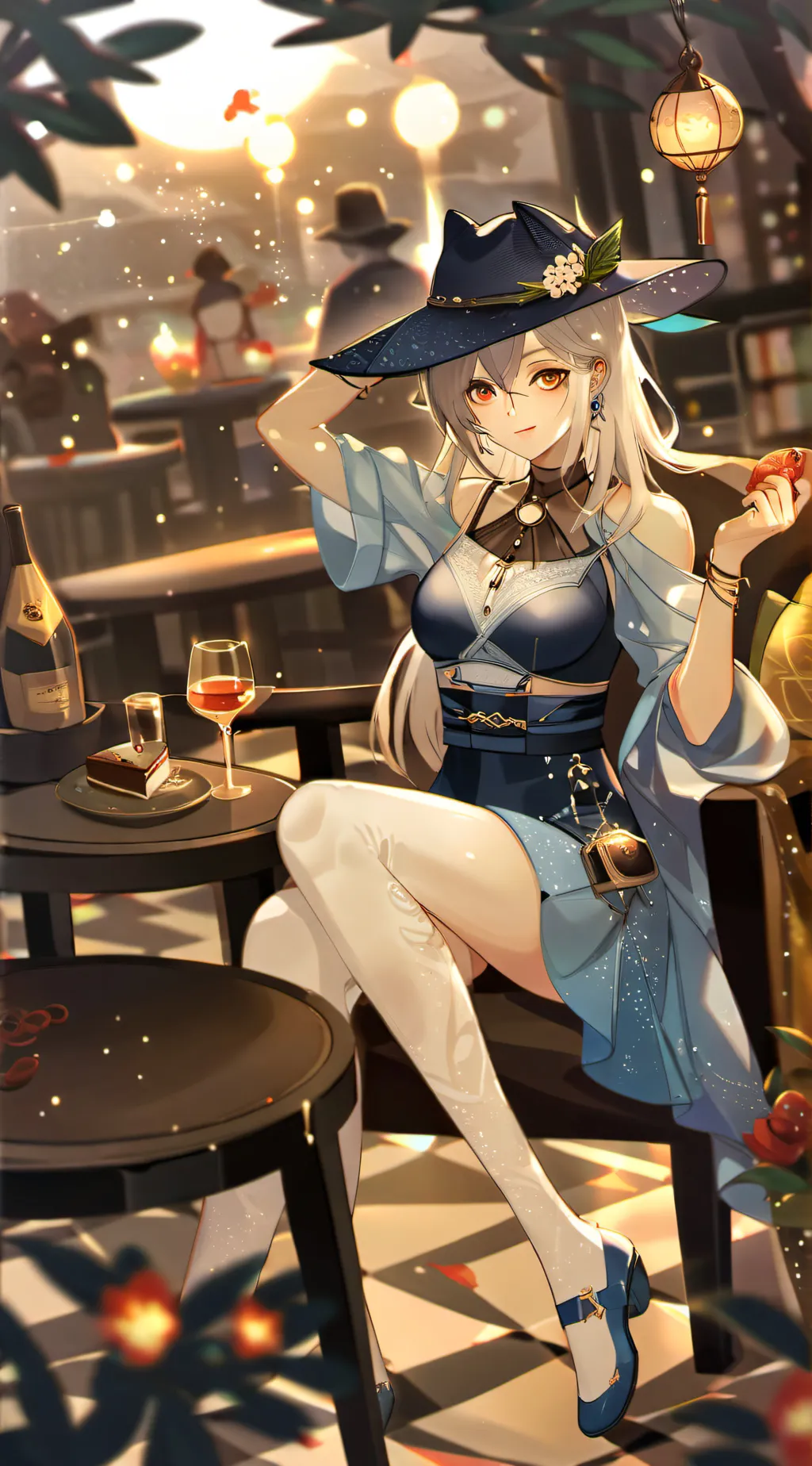 ai character: kuromi background