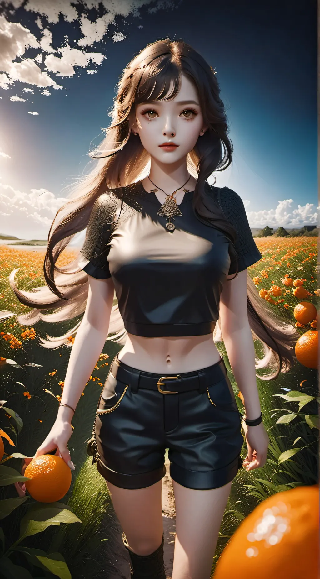 ai character: milla background
