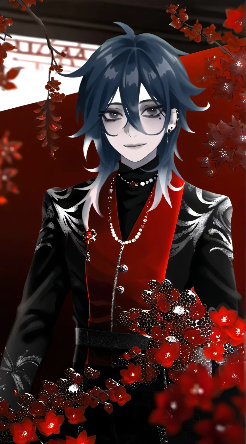 ai character: Pro heros  background
